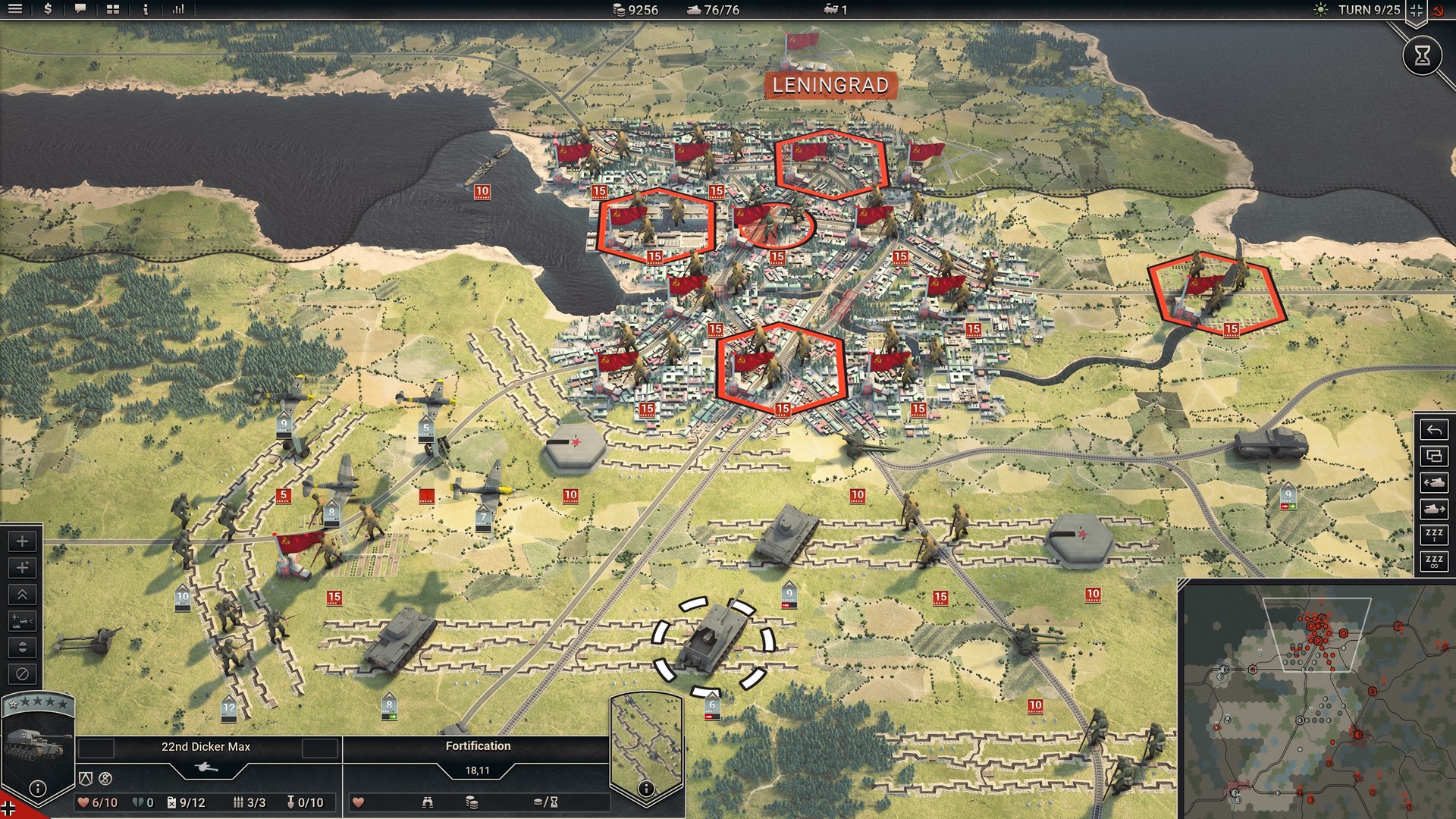 Скриншот 9: Panzer Corps 2