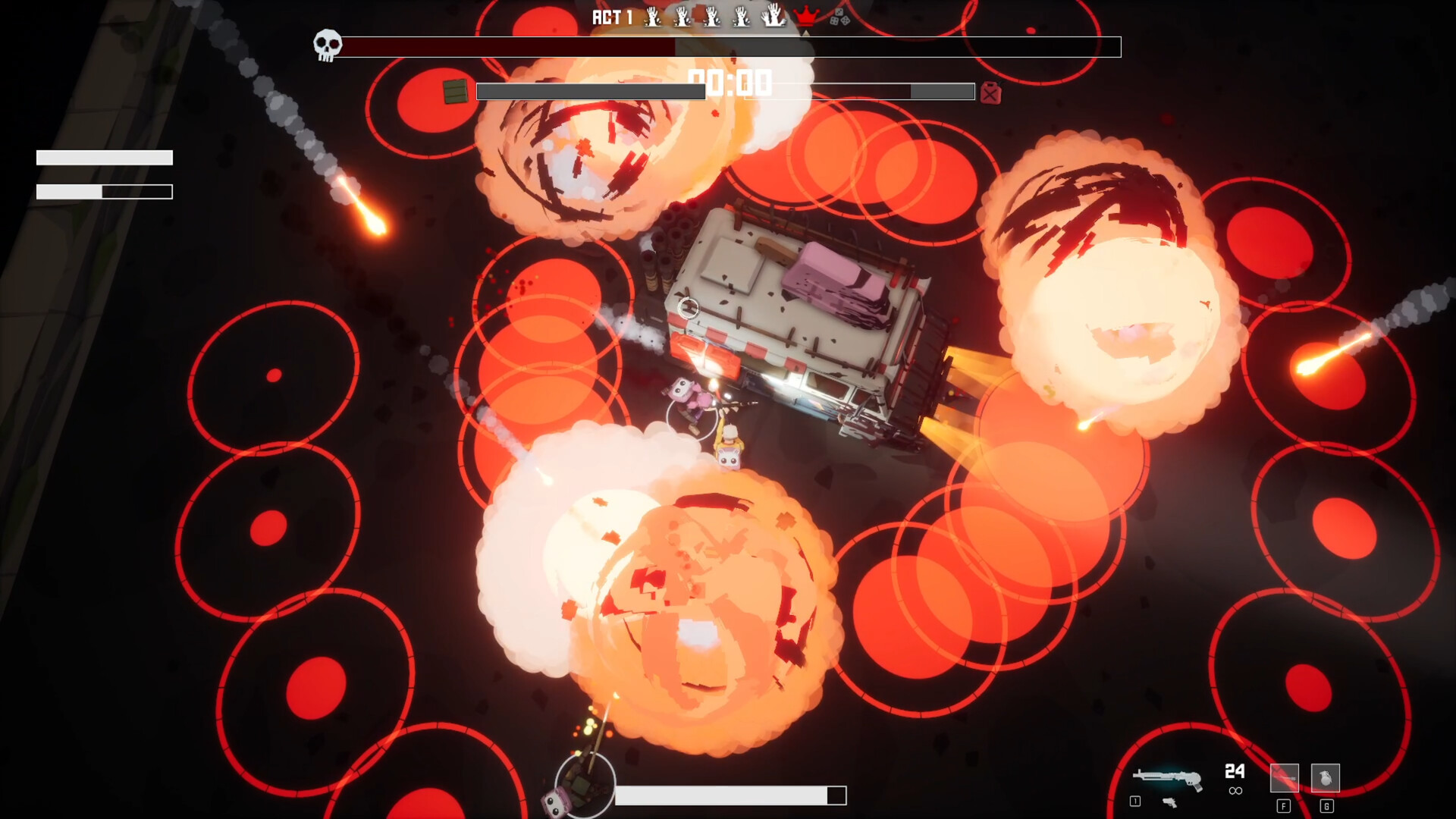 Скриншот: Zombie Builder Defense 2