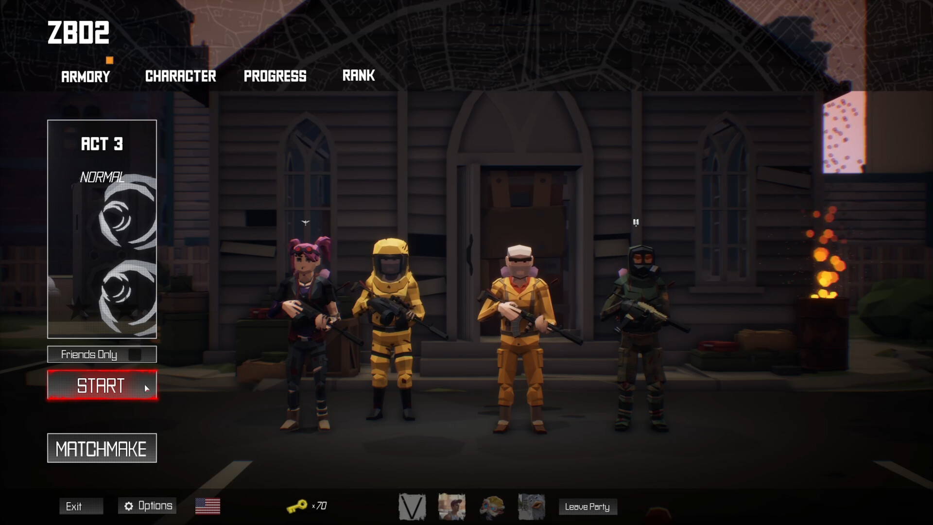 Скриншот: Zombie Builder Defense 2