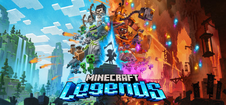 Обложка: Minecraft Legends