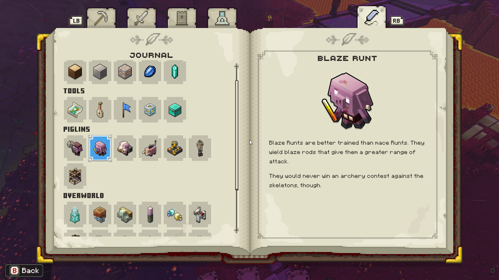 Скриншот 6: Minecraft Legends