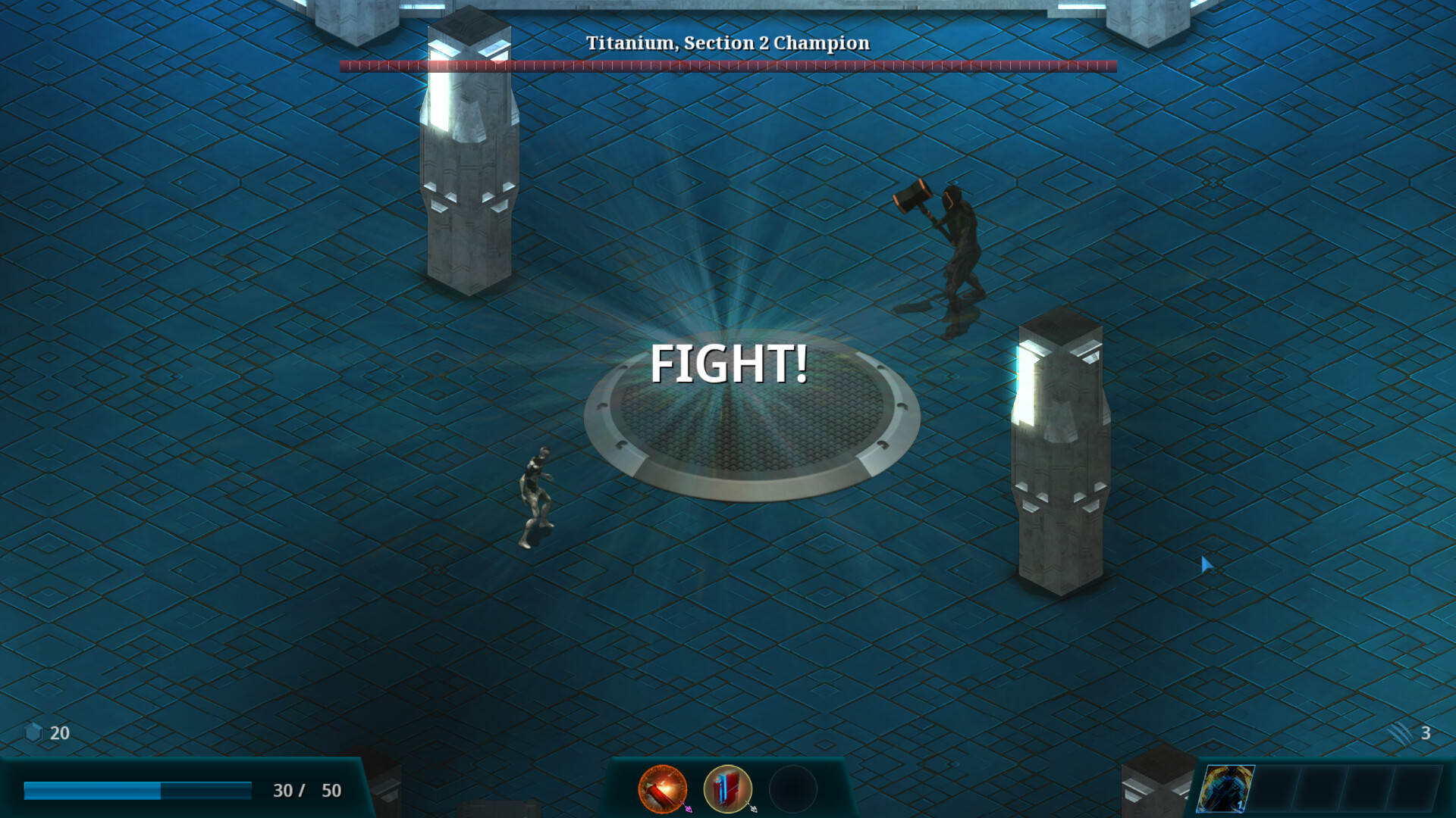 Скриншот: CYBERFIELD