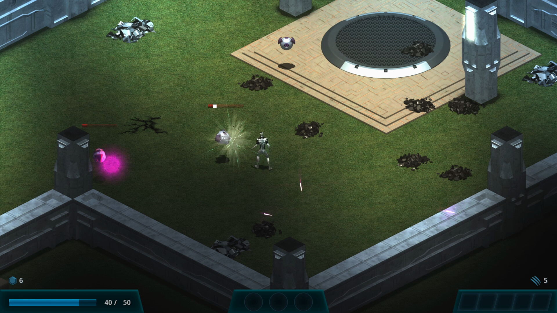 Скриншот 11: CYBERFIELD