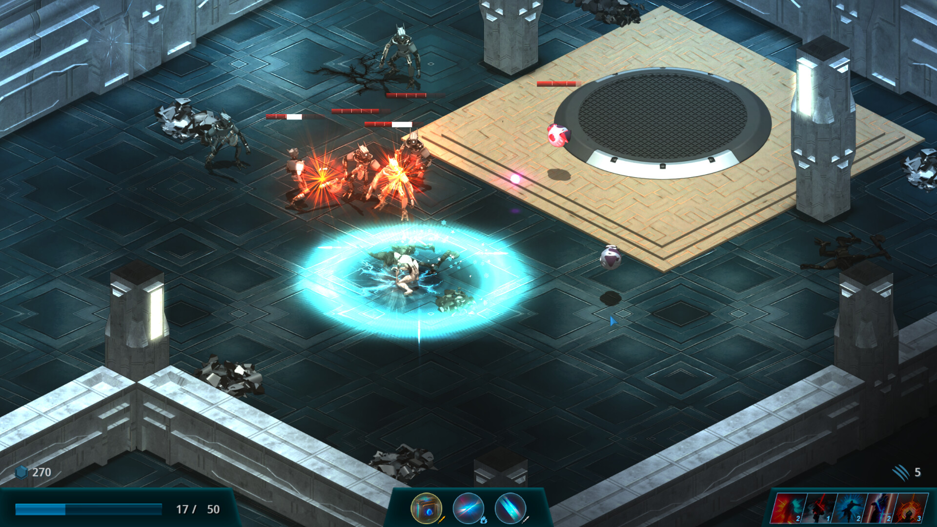 Скриншот 13: CYBERFIELD