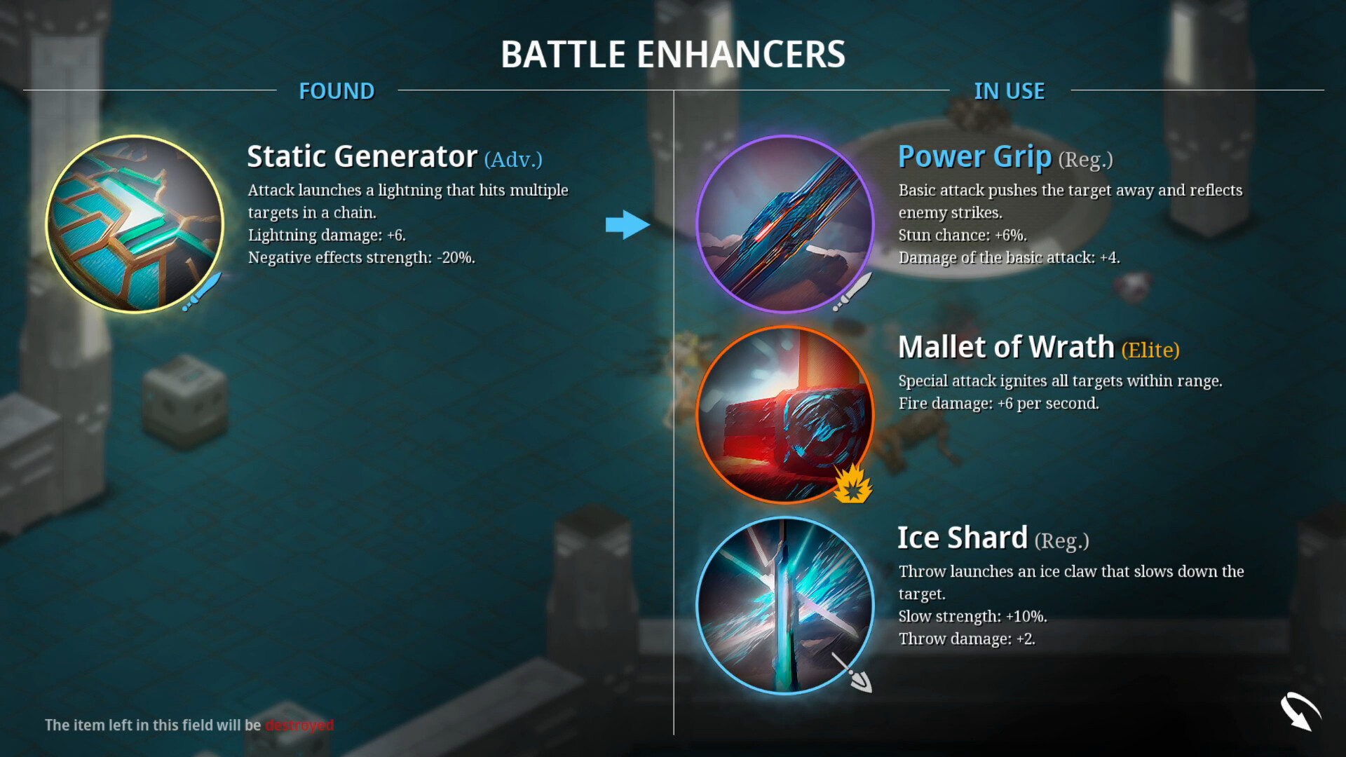 Скриншот: CYBERFIELD