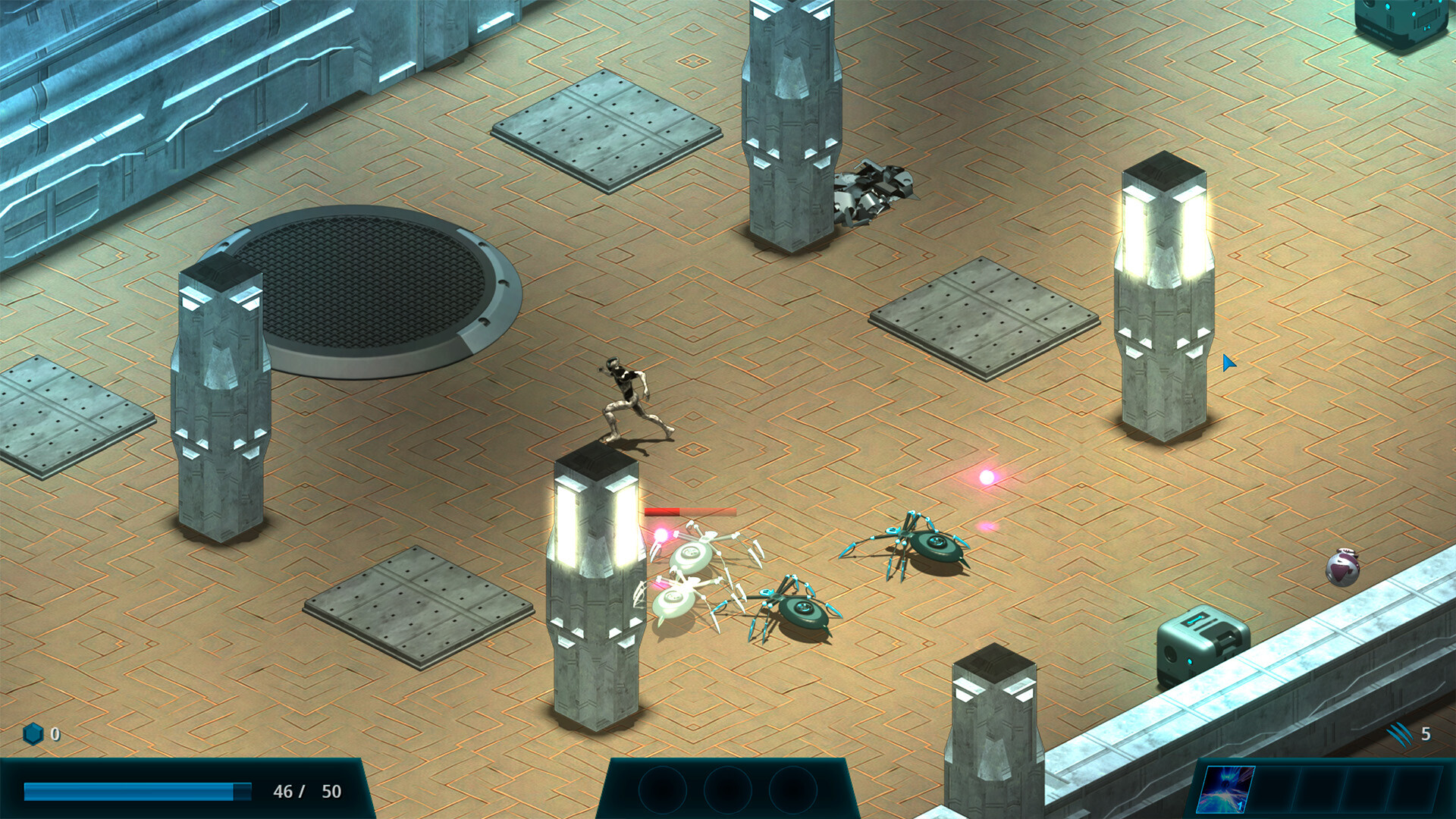 Скриншот 6: CYBERFIELD