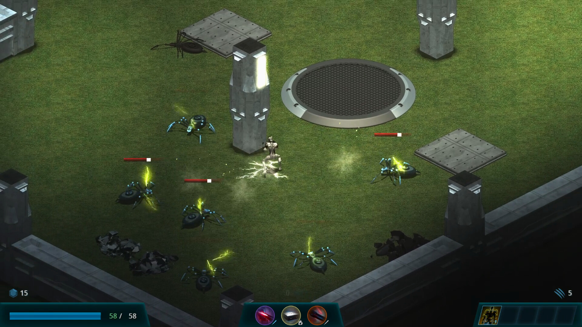 Скриншот 7: CYBERFIELD