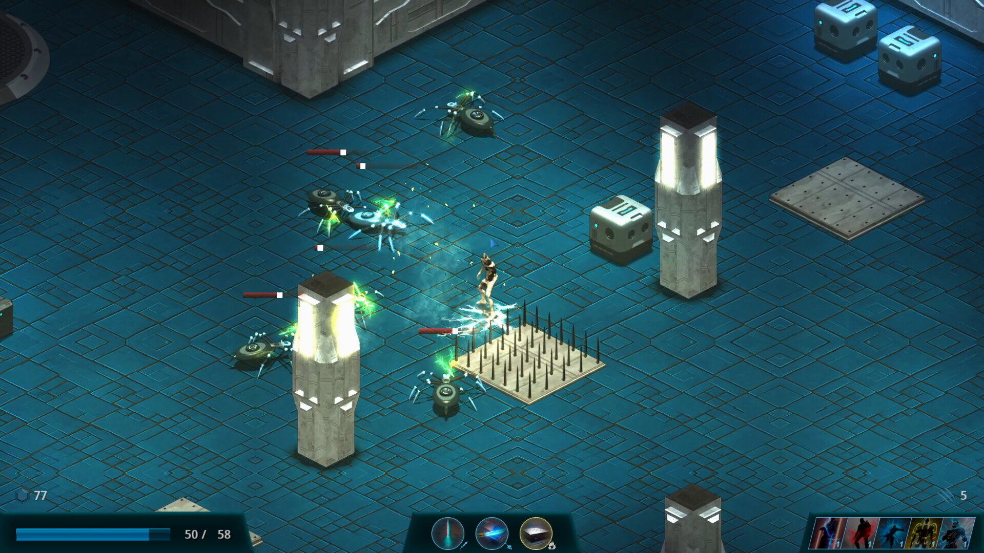 Скриншот 8: CYBERFIELD