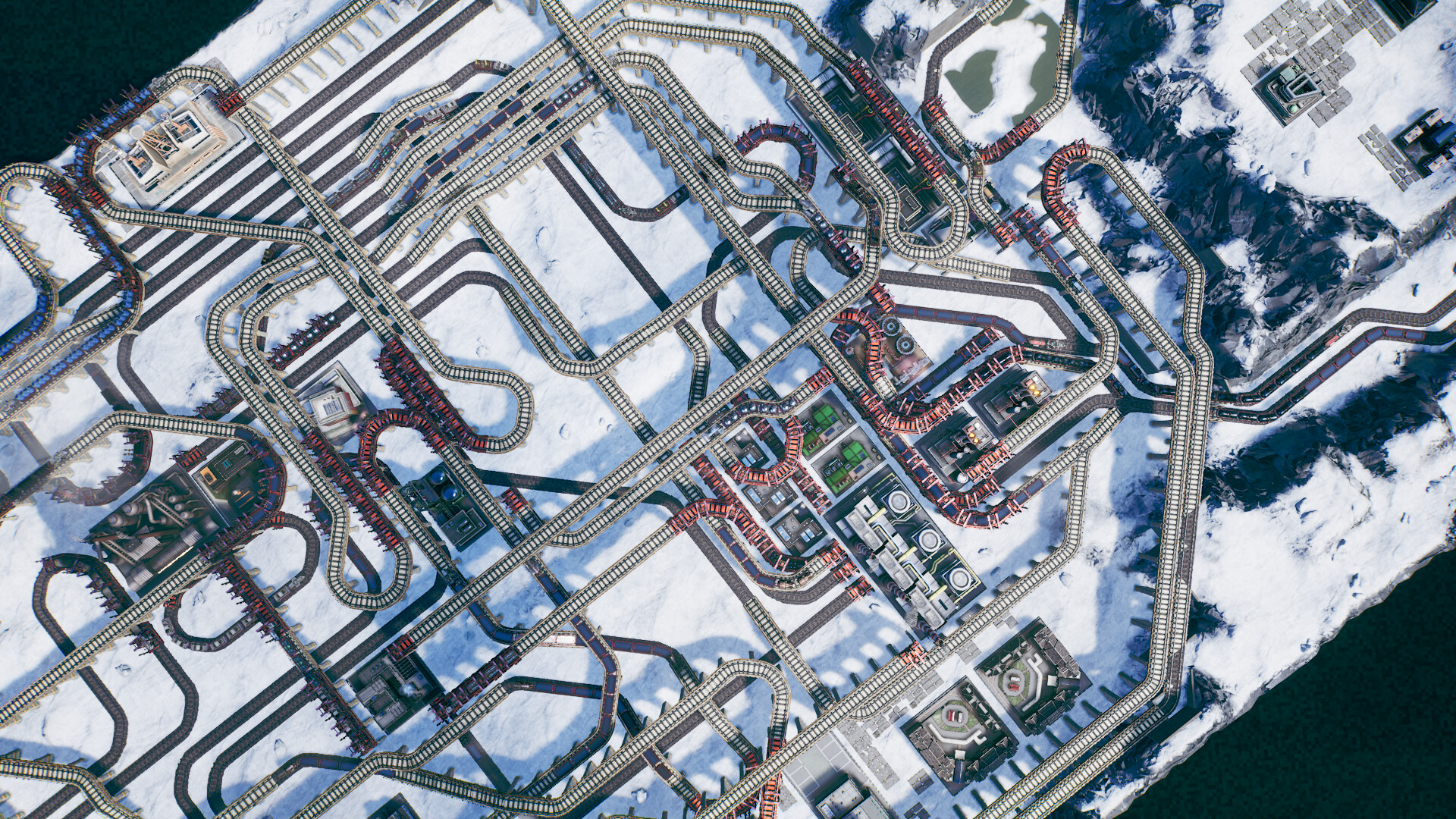 Скриншот: RAILGRADE