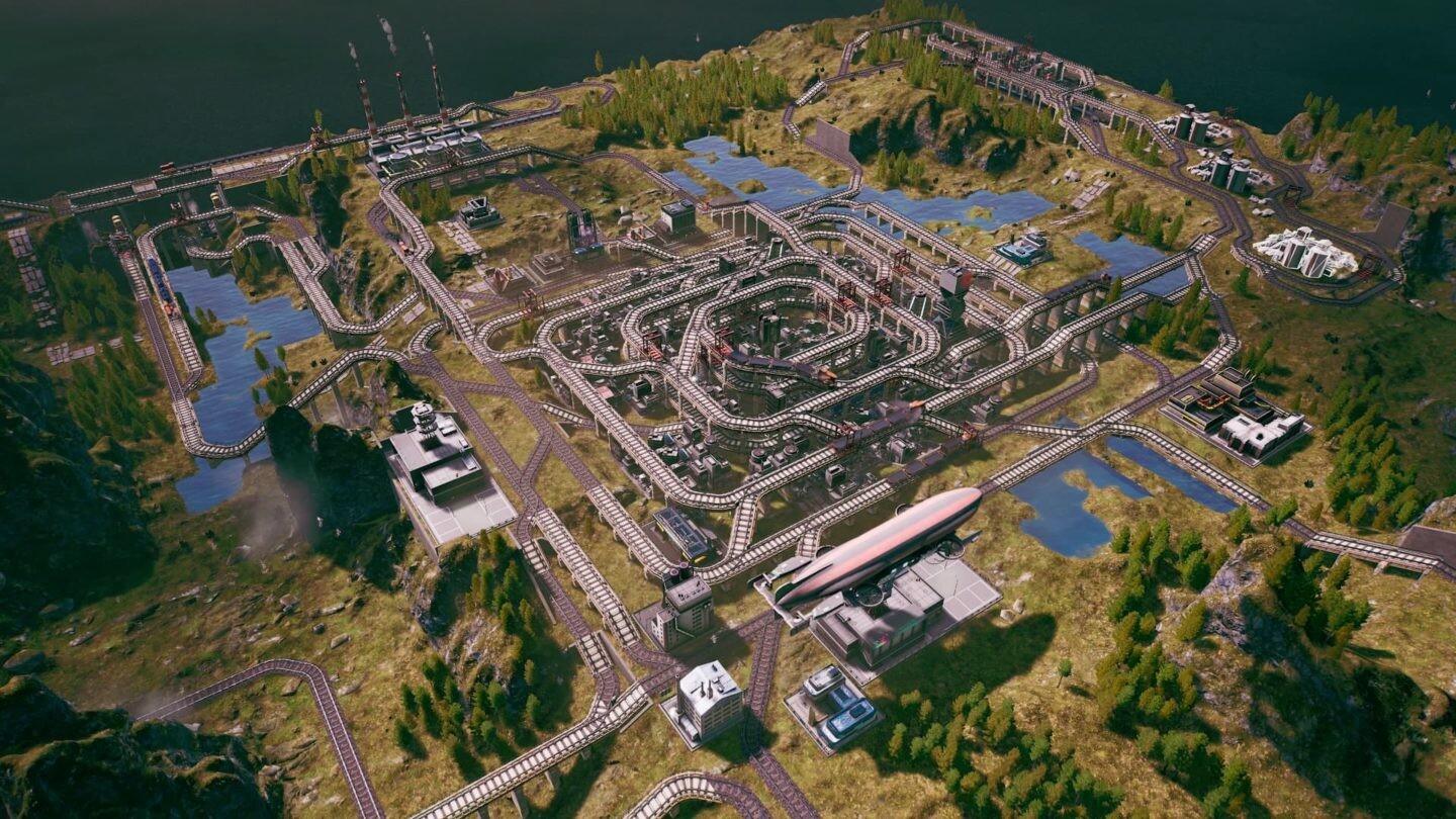 Скриншот 6: RAILGRADE