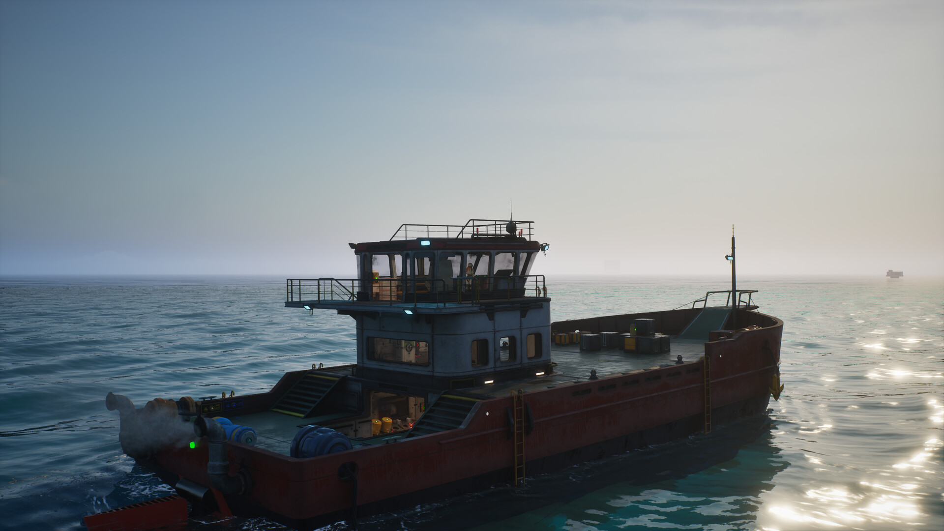 Скриншот: The Last Caretaker