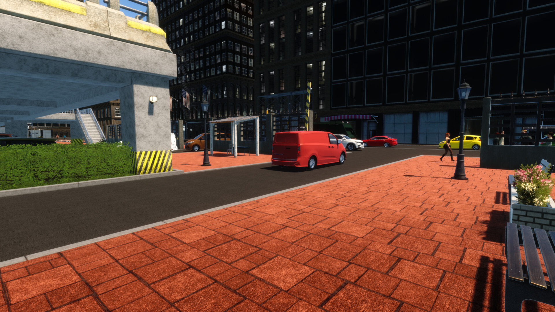 Скриншот: Parking Tycoon: Business Simulator