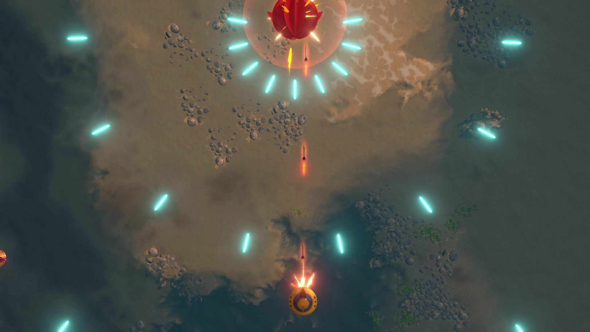 Скриншот: UFO ROBOT GRENDIZER – The Feast of the Wolves