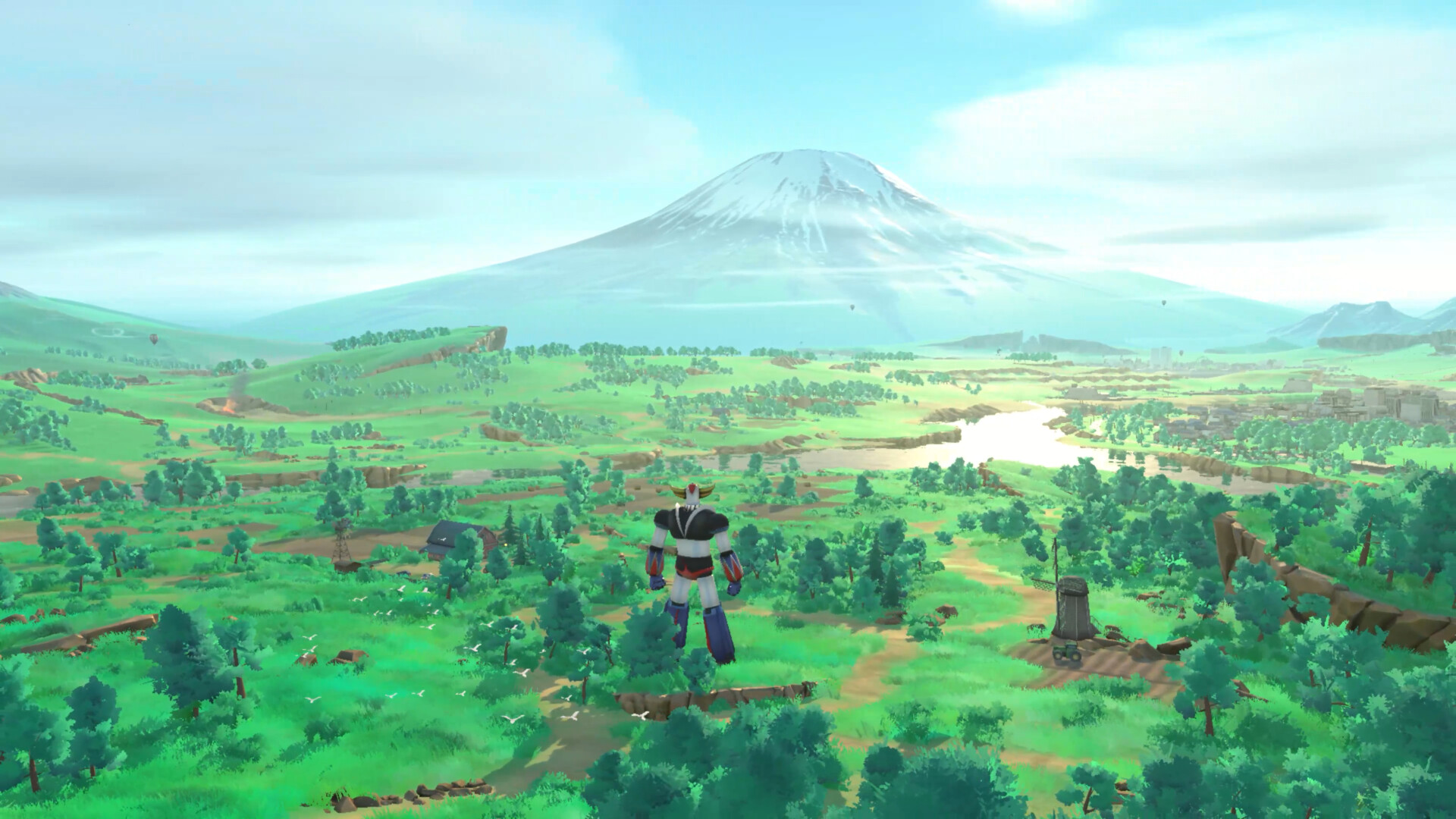 Скриншот 7: UFO ROBOT GRENDIZER – The Feast of the Wolves