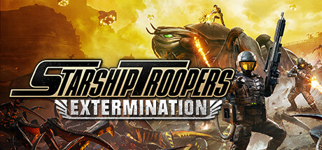 Обложка: Starship Troopers: Extermination