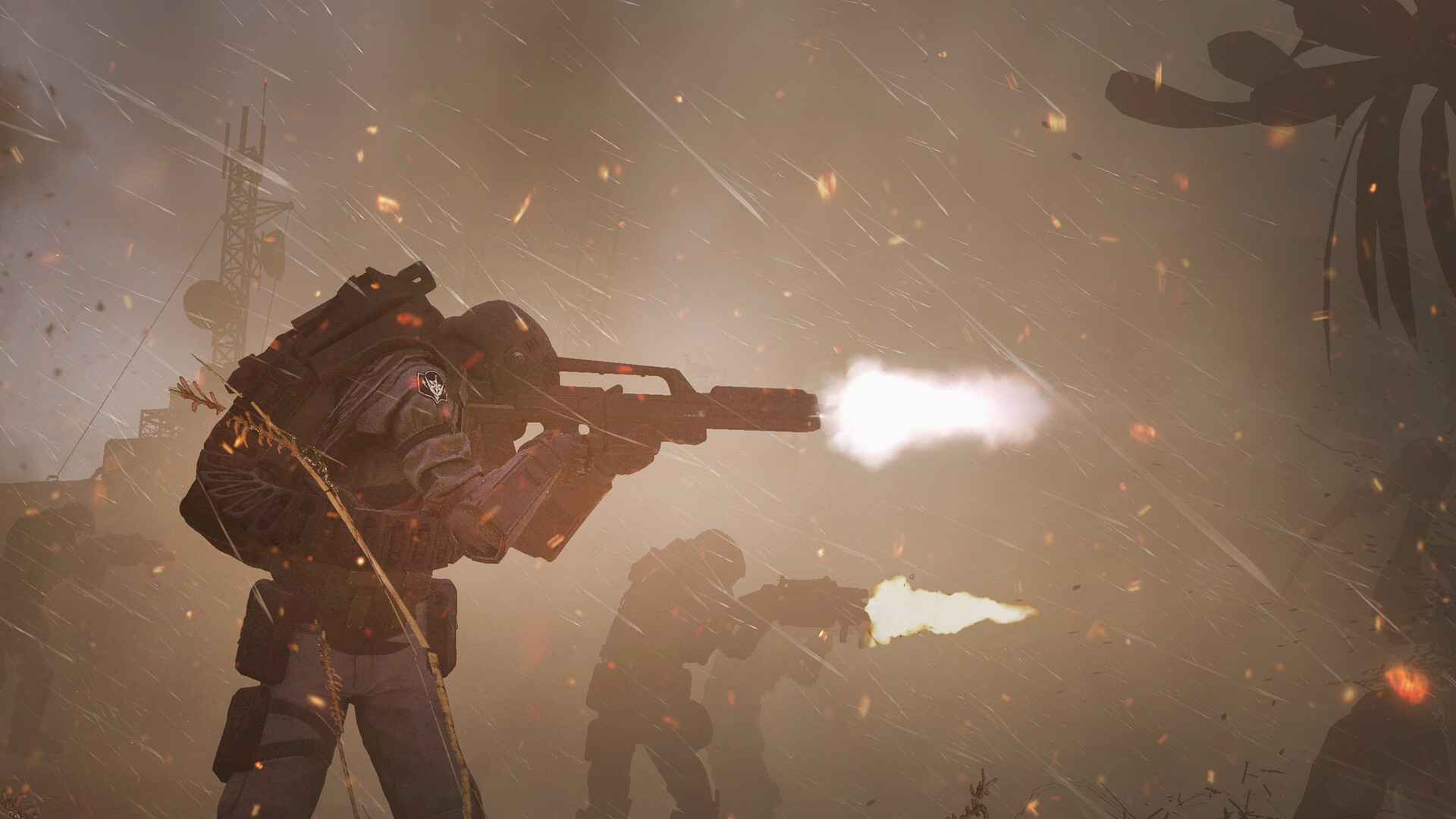 Скриншот: Starship Troopers: Extermination