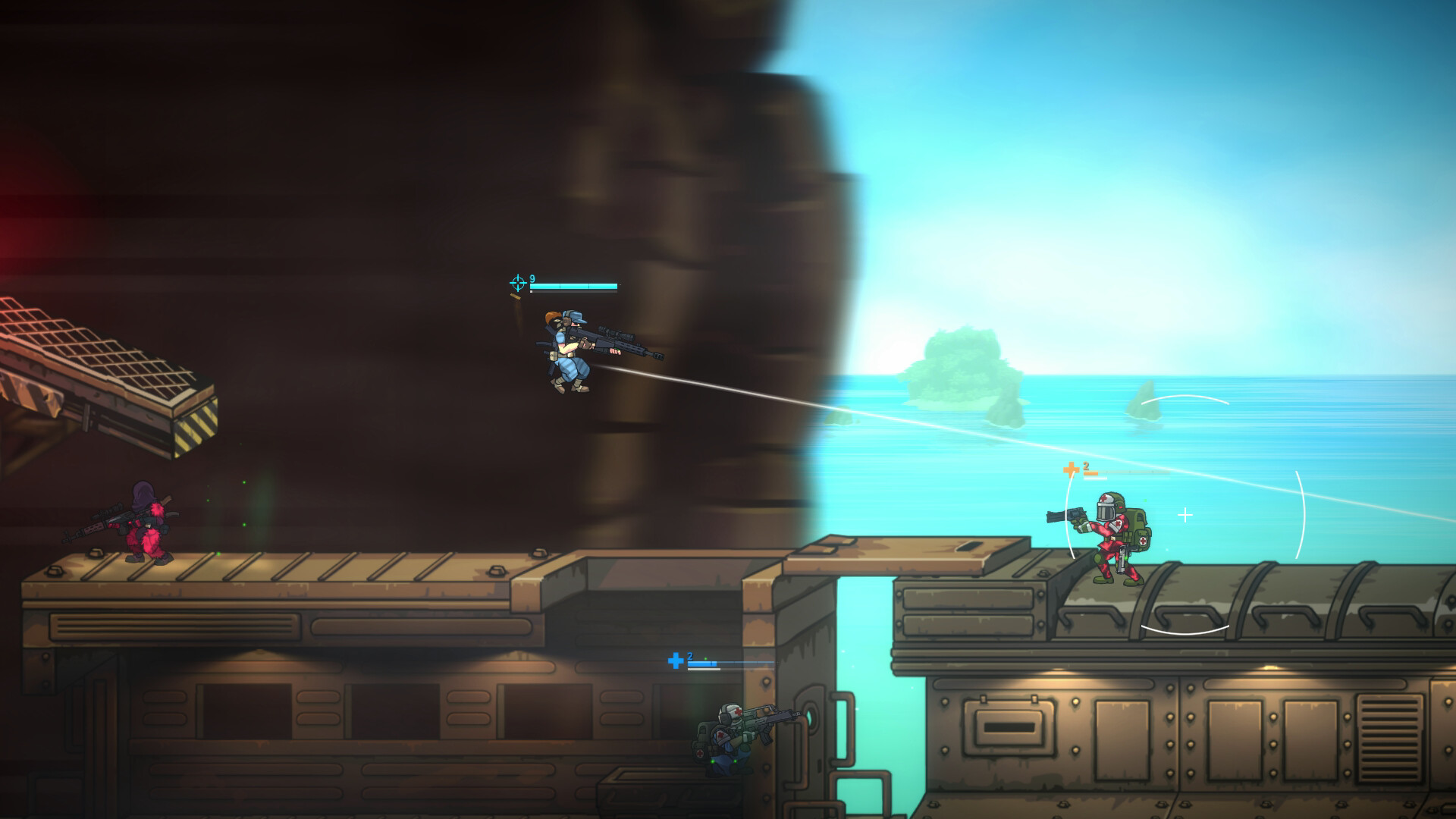 Скриншот: Strike Force Heroes