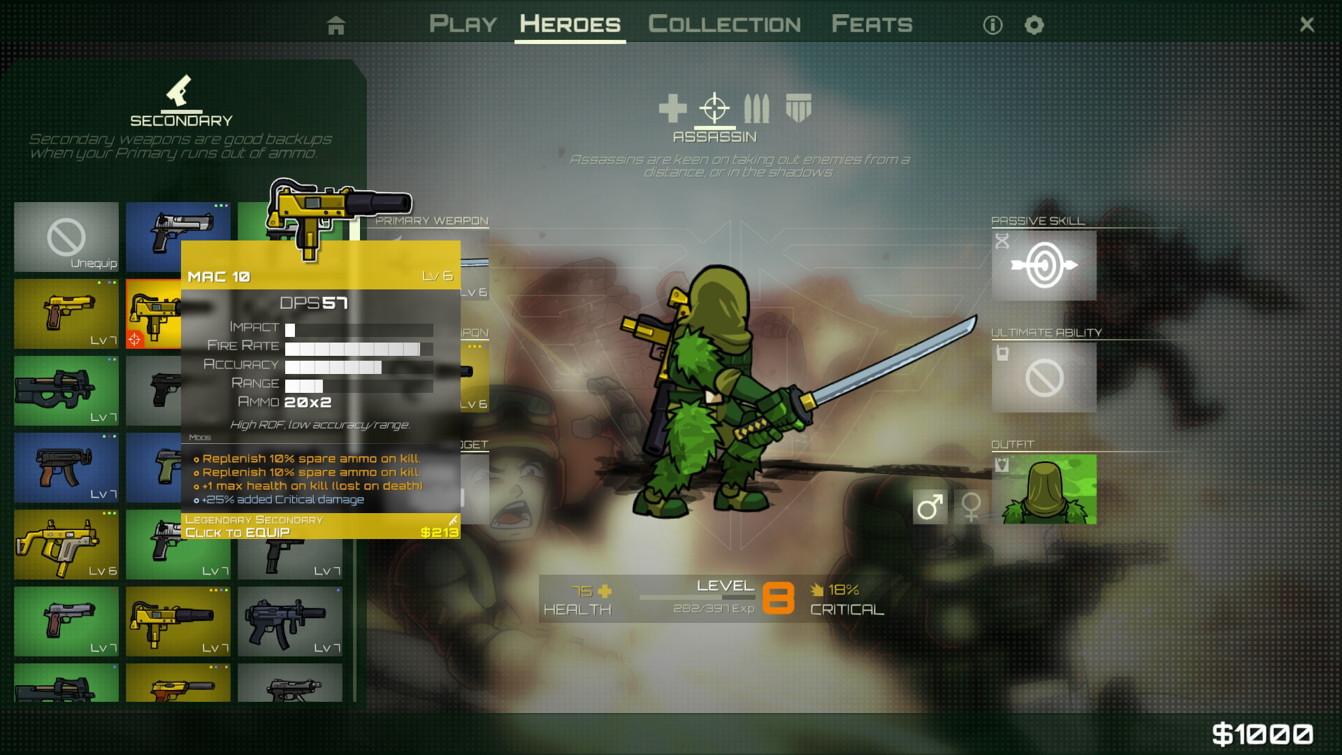 Скриншот 9: Strike Force Heroes