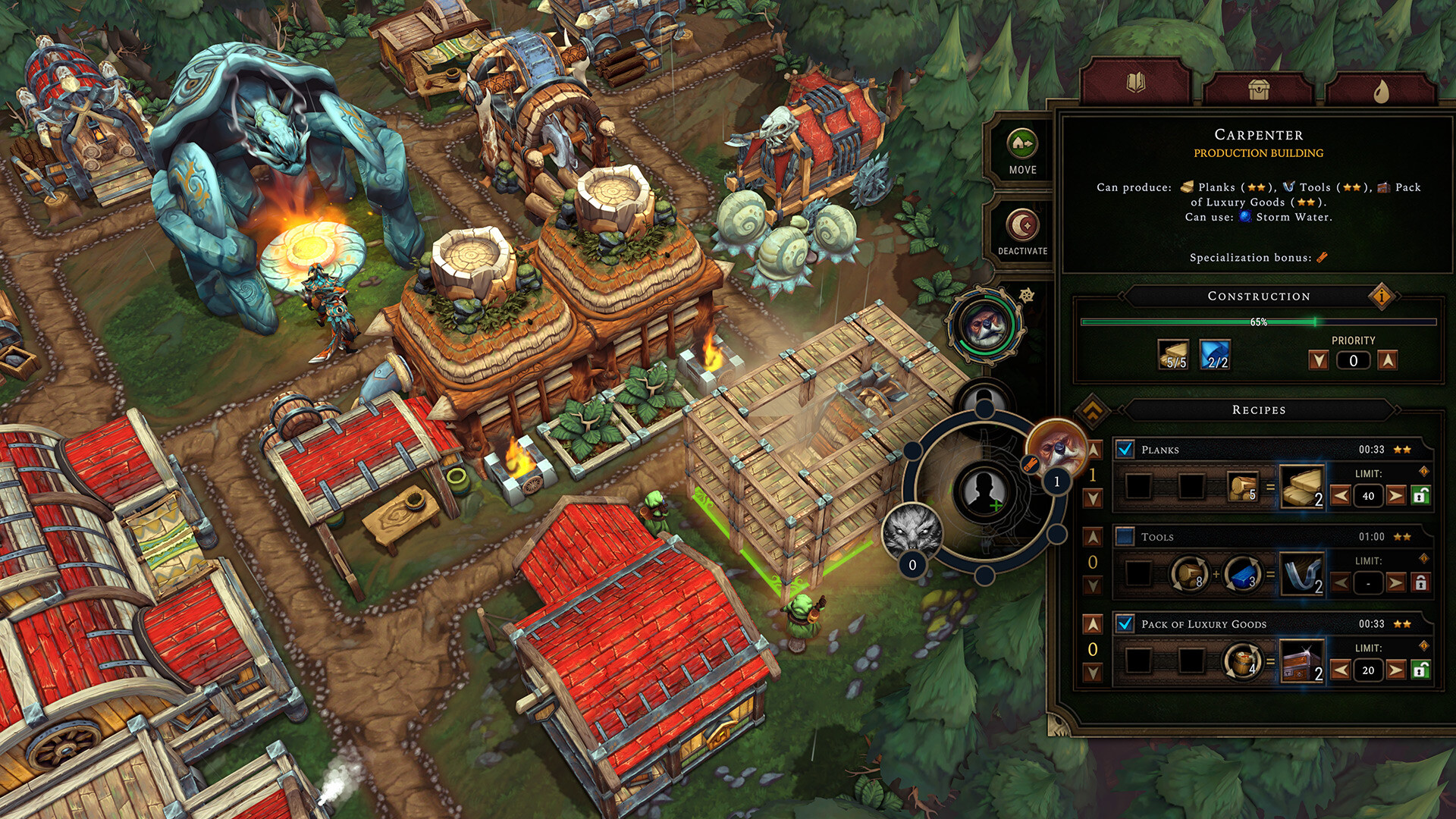 Скриншот 9: Against the Storm