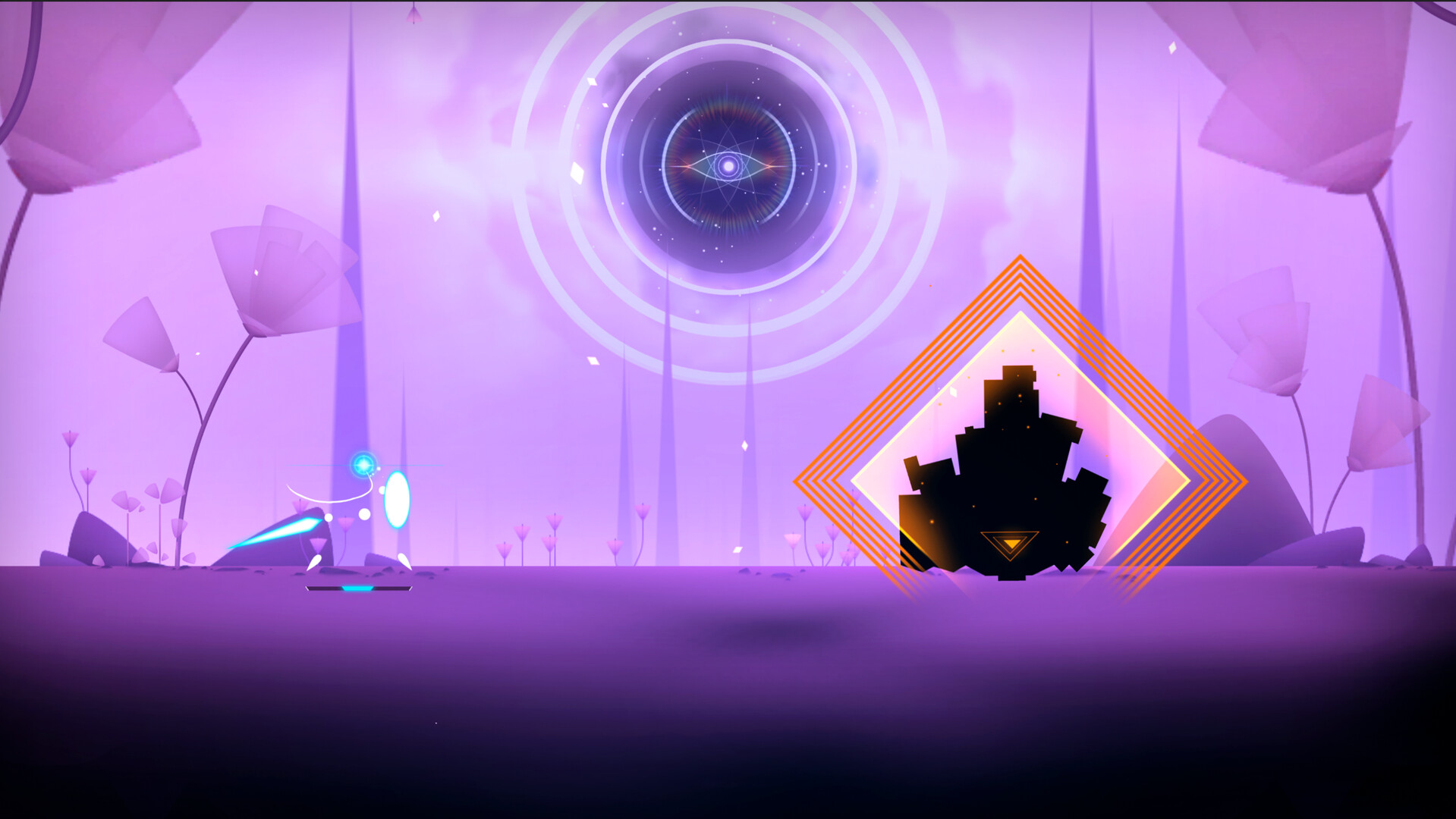 Скриншот: Worldless