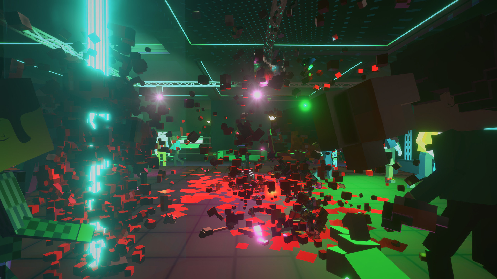 Скриншот 12: Paint the Town Red