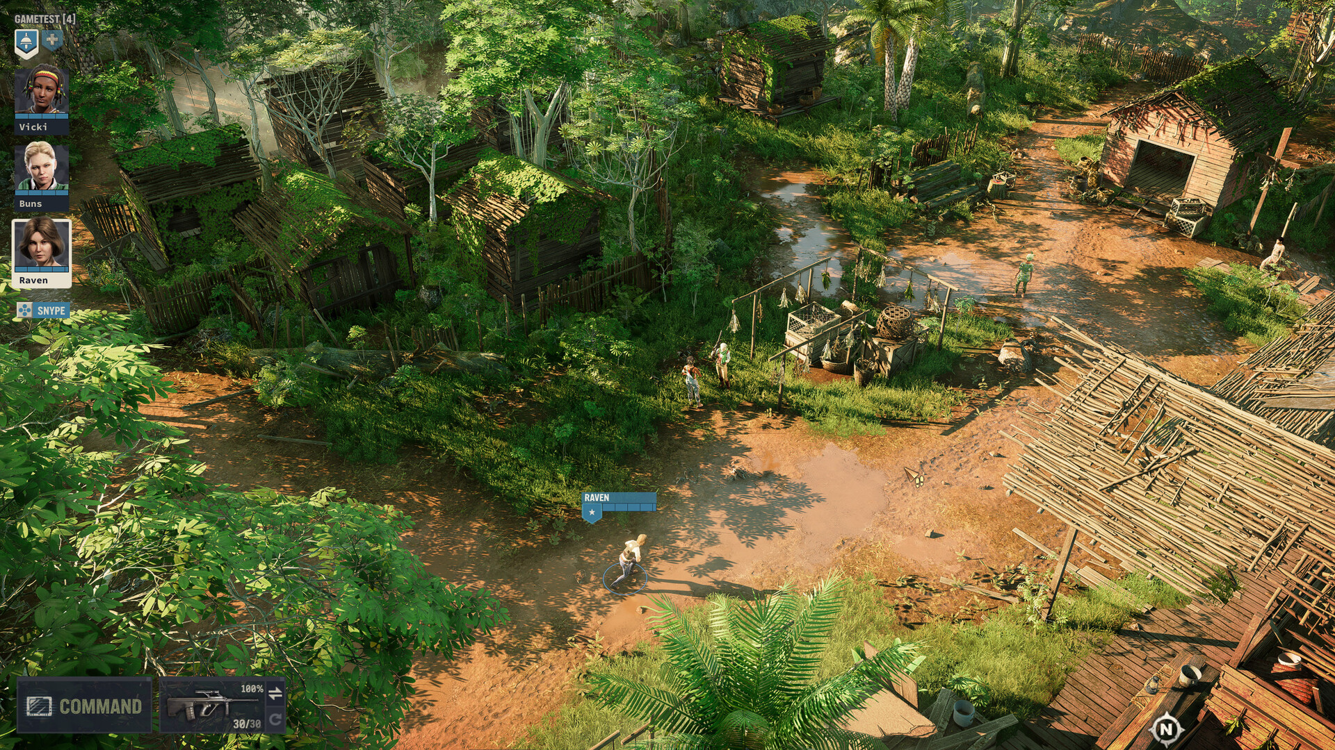 Скриншот: Jagged Alliance 3