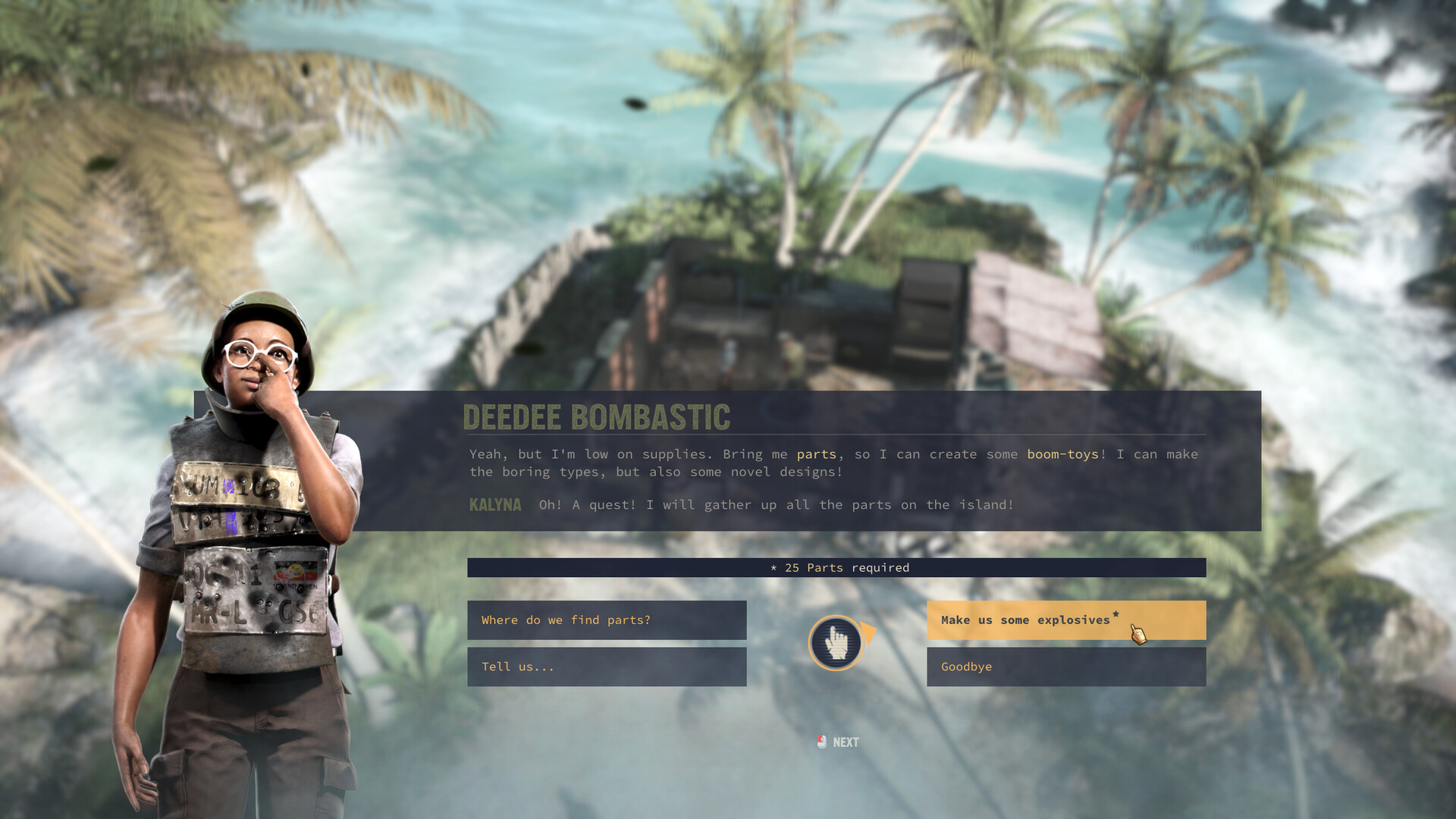 Скриншот: Jagged Alliance 3