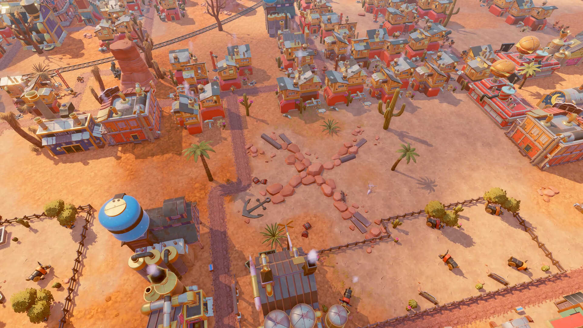 Скриншот: SteamWorld Build