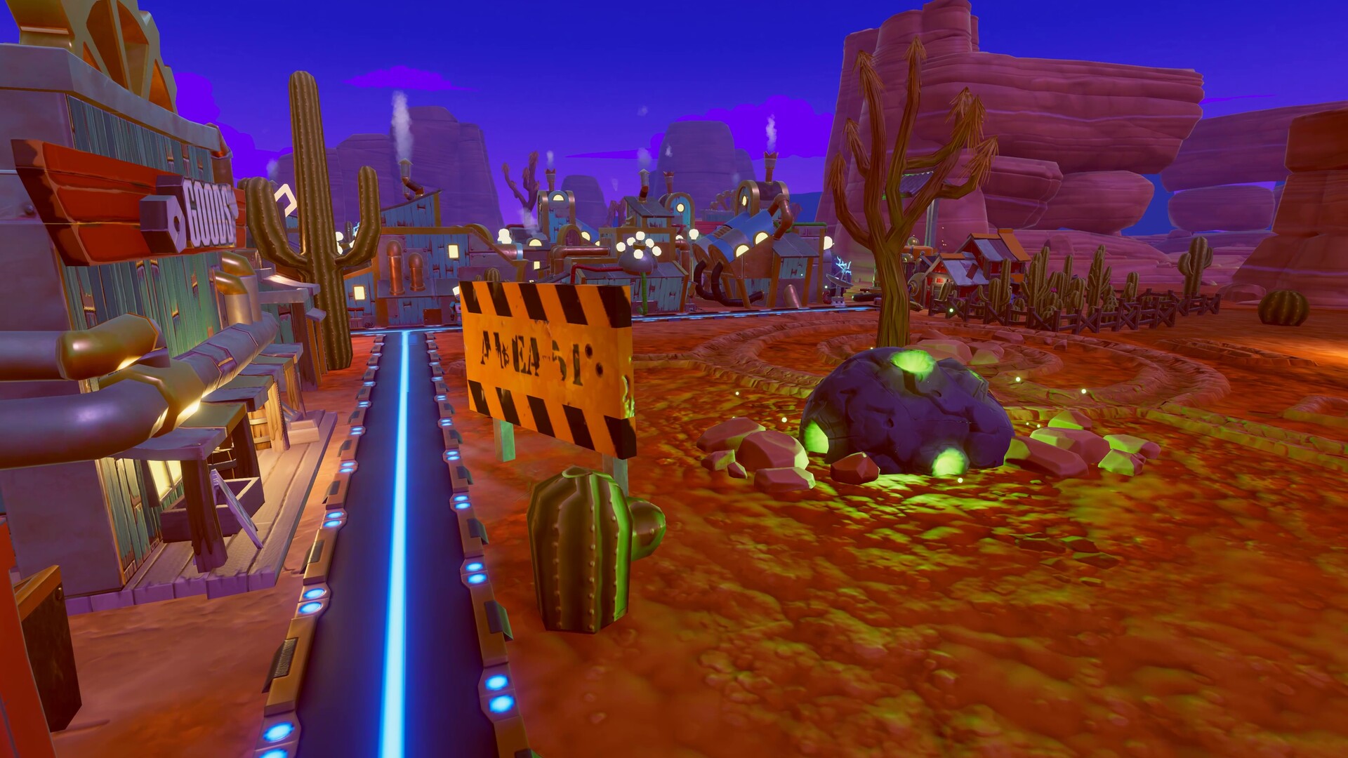 Скриншот: SteamWorld Build