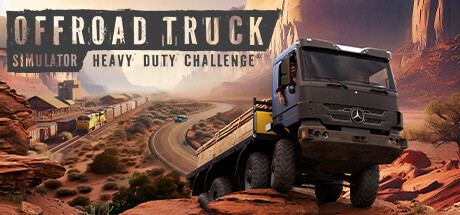Обложка: Offroad Truck Simulator: Heavy Duty Challenge®