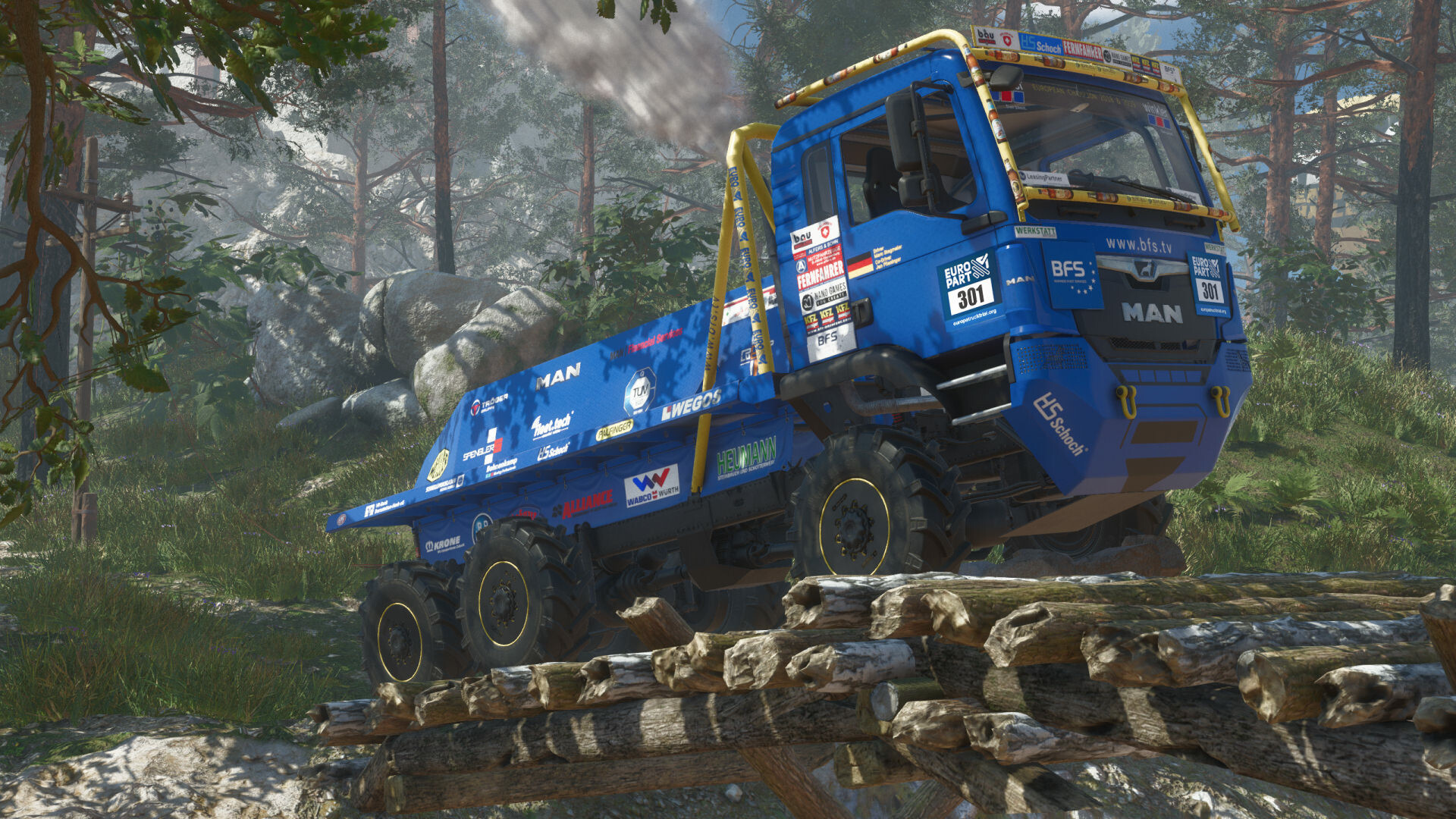 Скриншот: Offroad Truck Simulator: Heavy Duty Challenge®