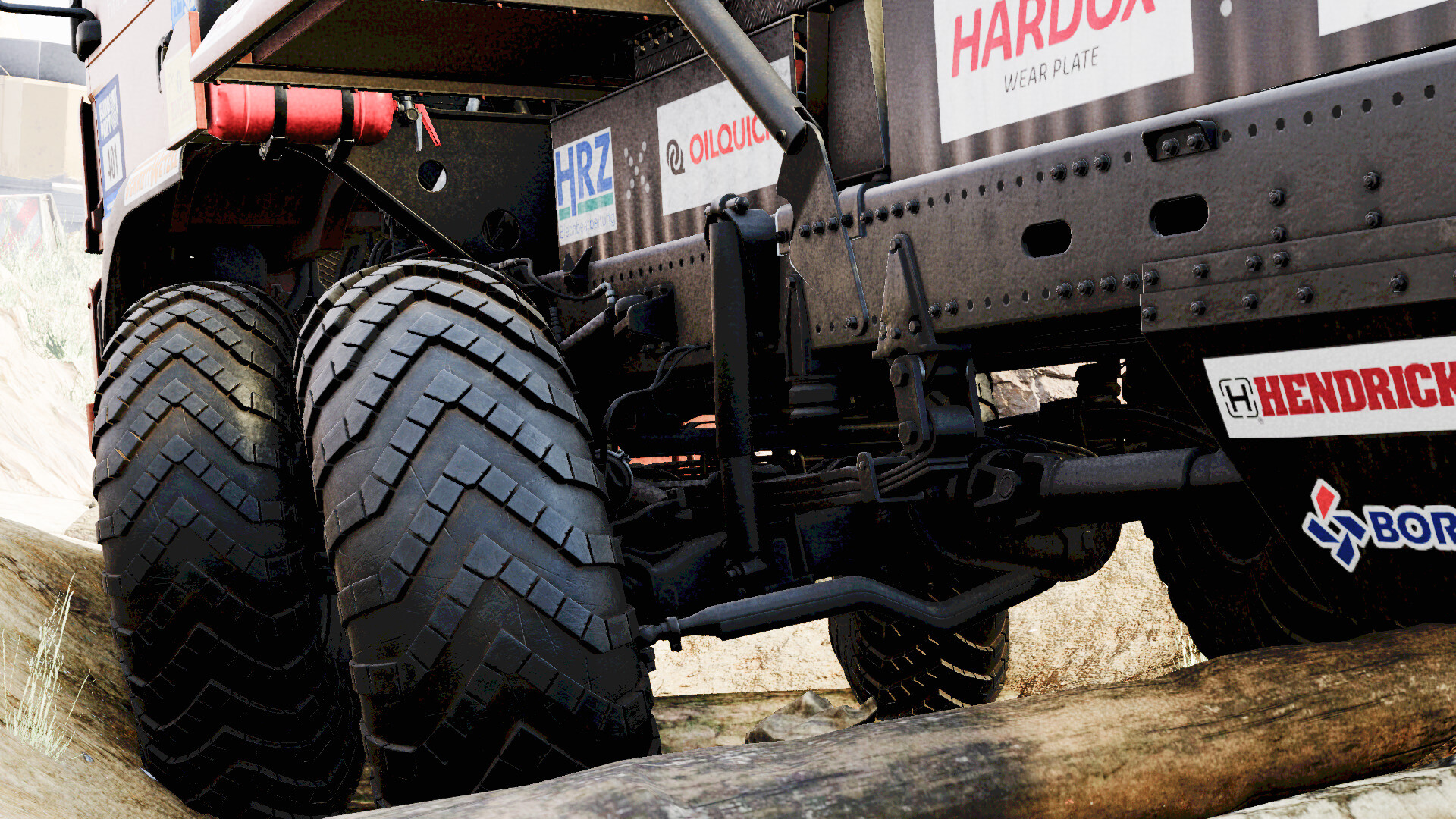 Скриншот 11: Offroad Truck Simulator: Heavy Duty Challenge®