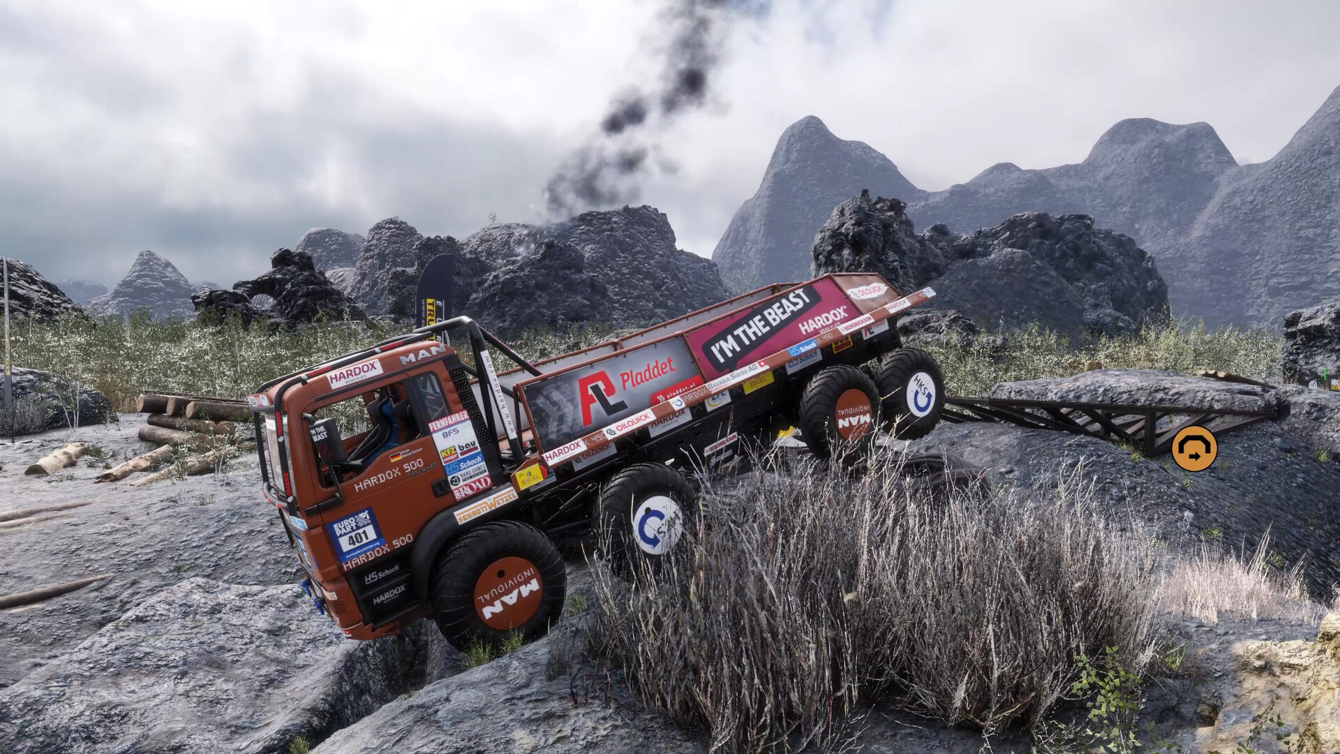Скриншот 20: Offroad Truck Simulator: Heavy Duty Challenge®