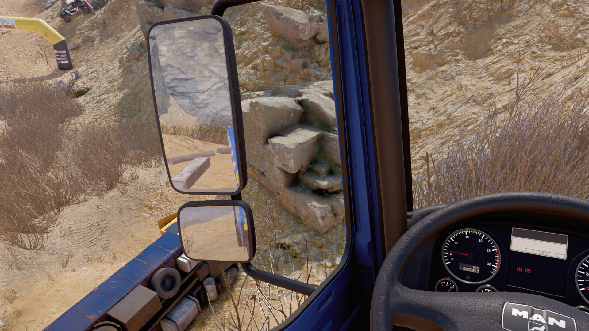 Скриншот: Offroad Truck Simulator: Heavy Duty Challenge®