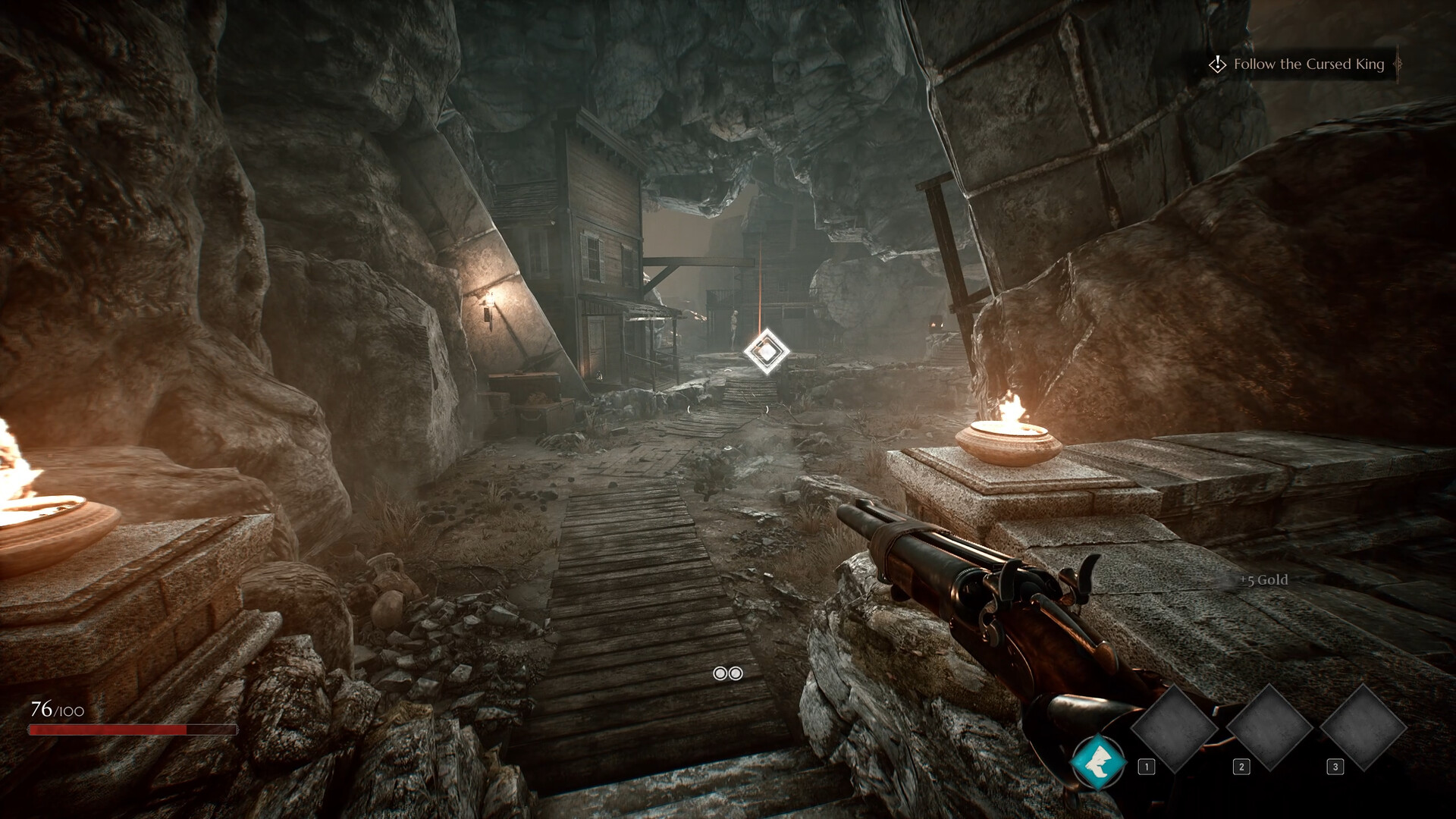 Скриншот 8: Soulslinger: Envoy of Death