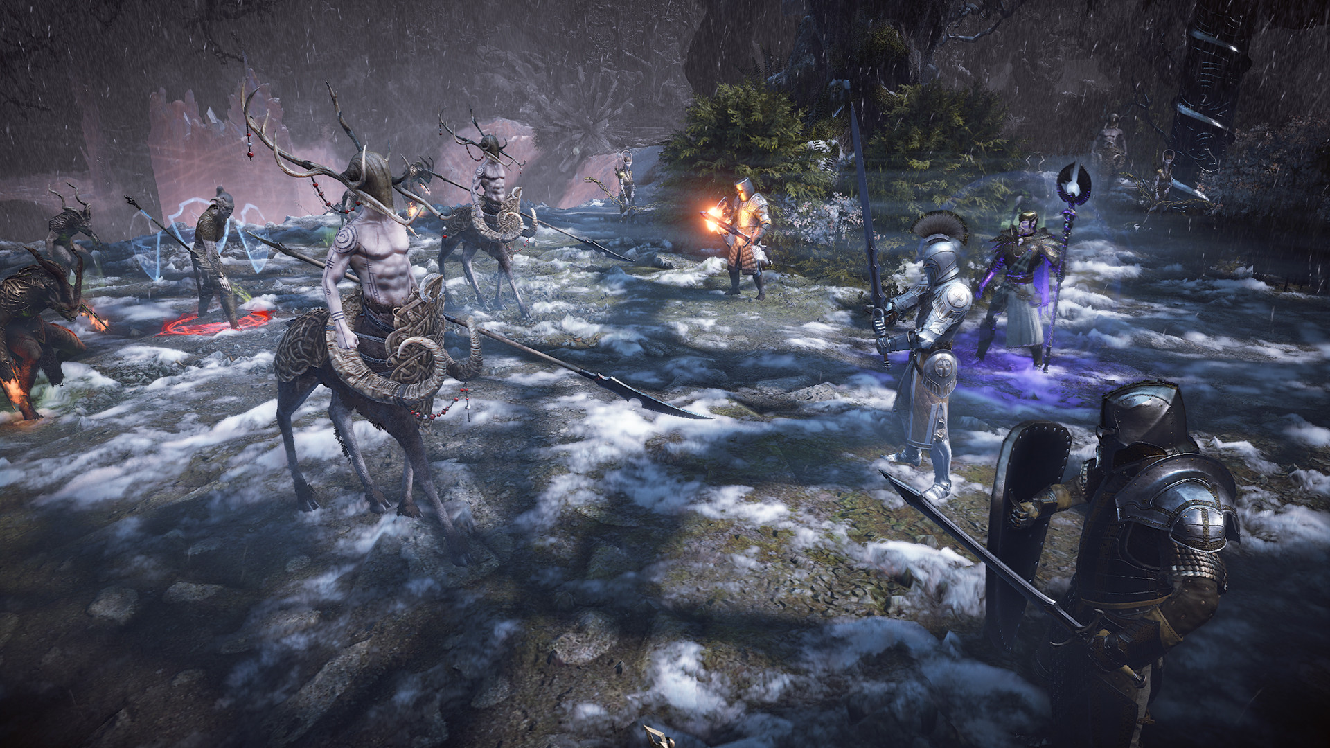 Скриншот: King Arthur: Knight's Tale