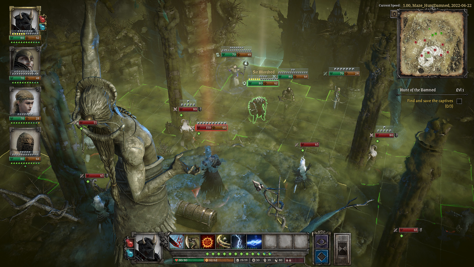 Скриншот: King Arthur: Knight's Tale