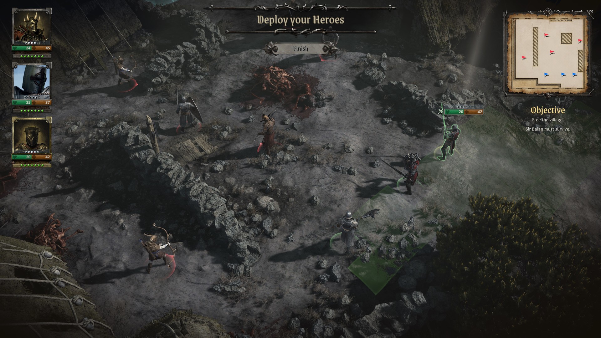 Скриншот 8: King Arthur: Knight's Tale