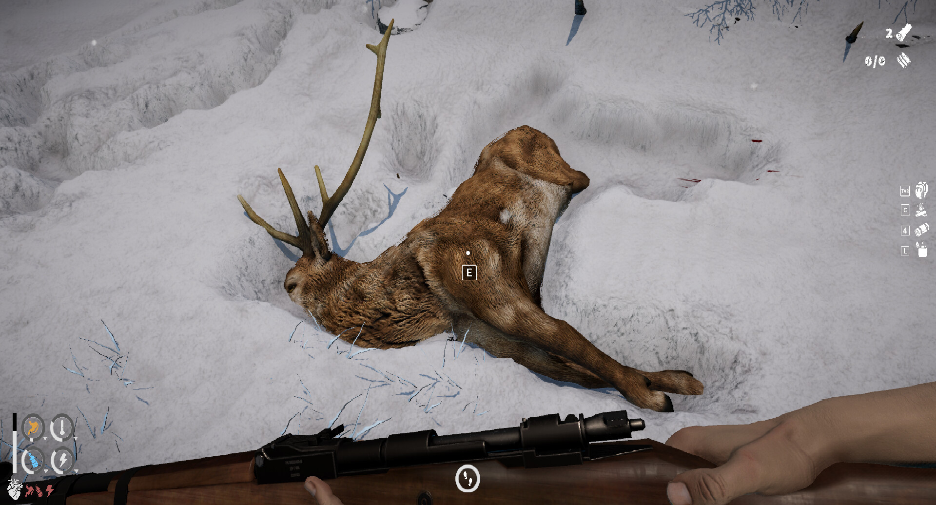 Скриншот: Short Snow | Cold Survival Game