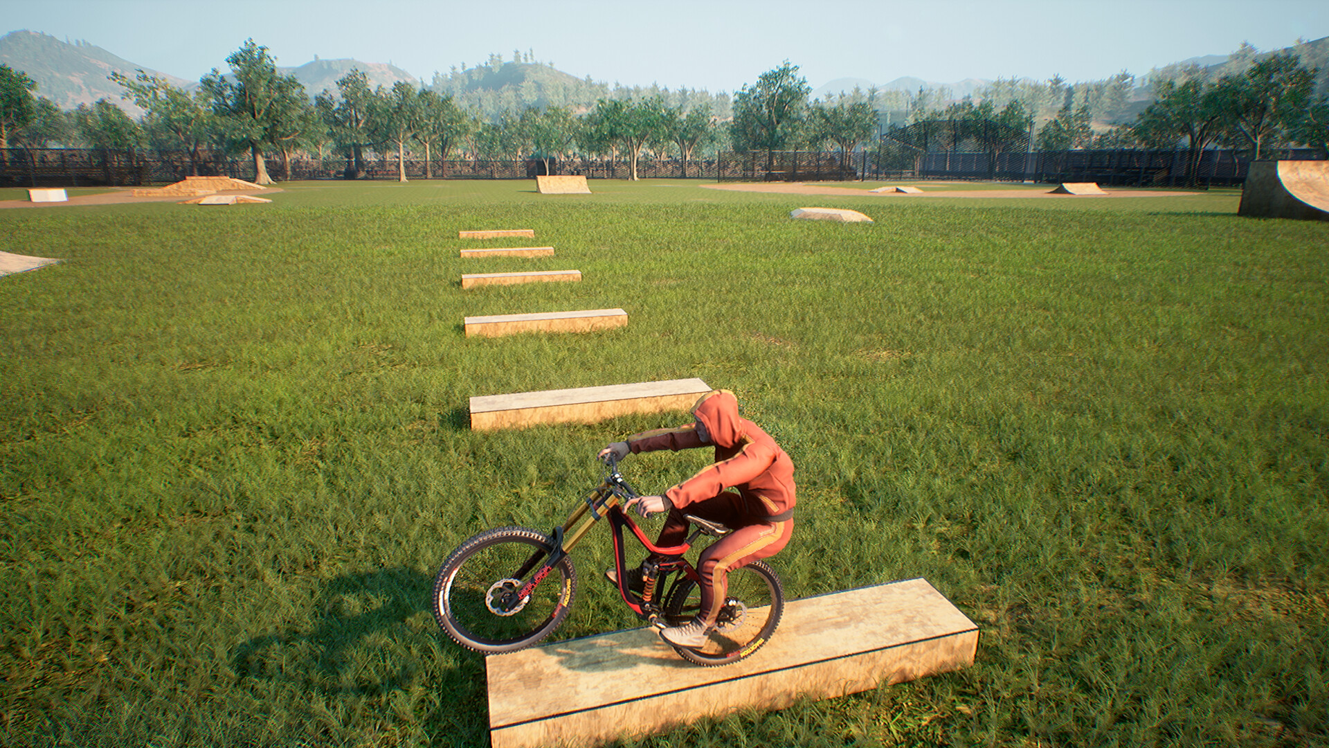 Скриншот 12: BIKEOUT