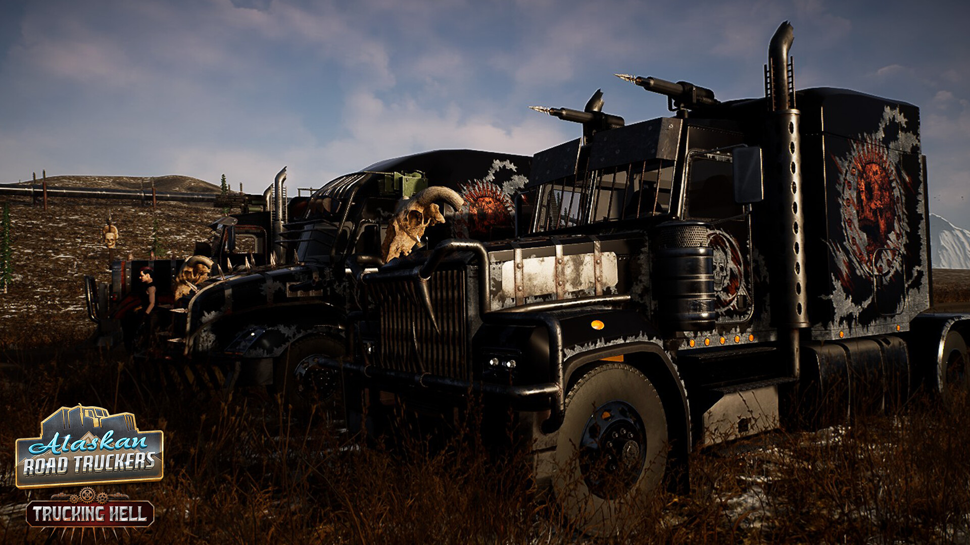 Скриншот 16: Alaskan Road Truckers