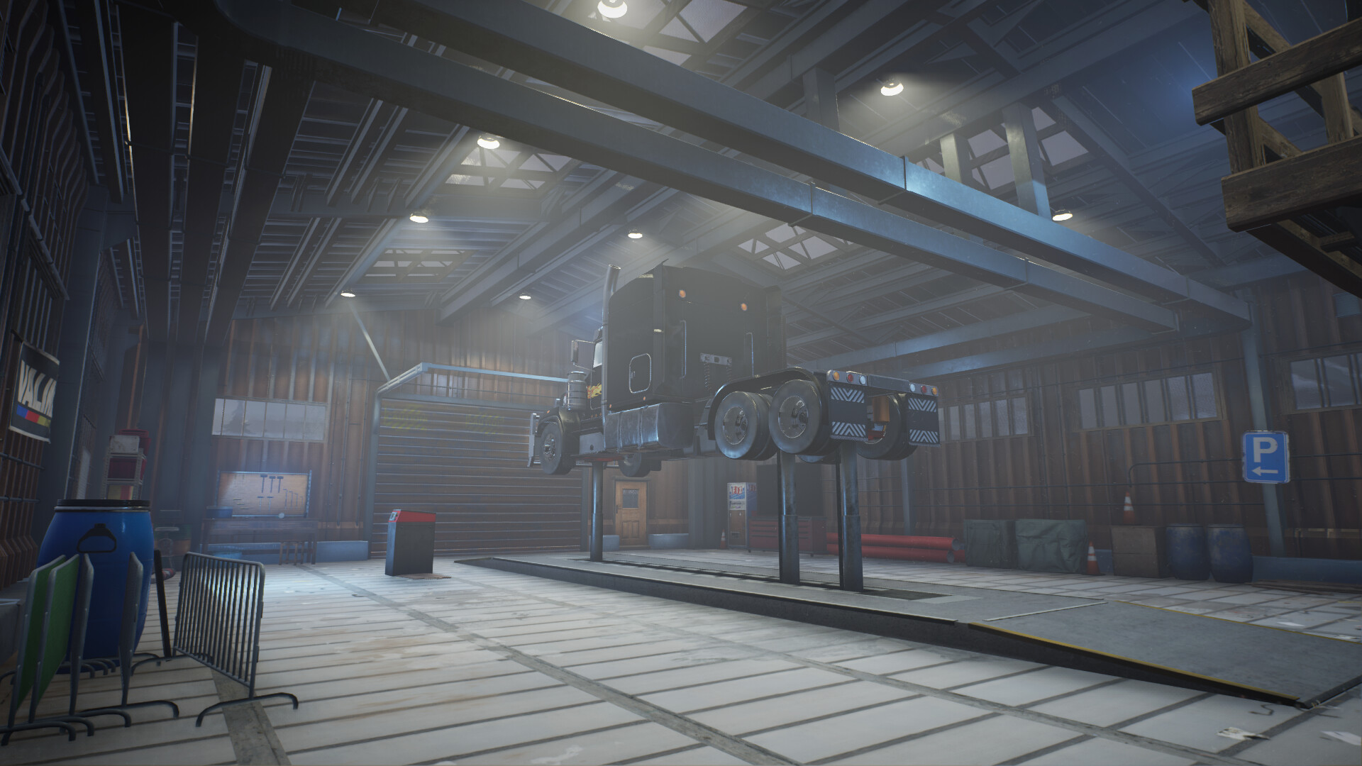 Скриншот 8: Alaskan Road Truckers