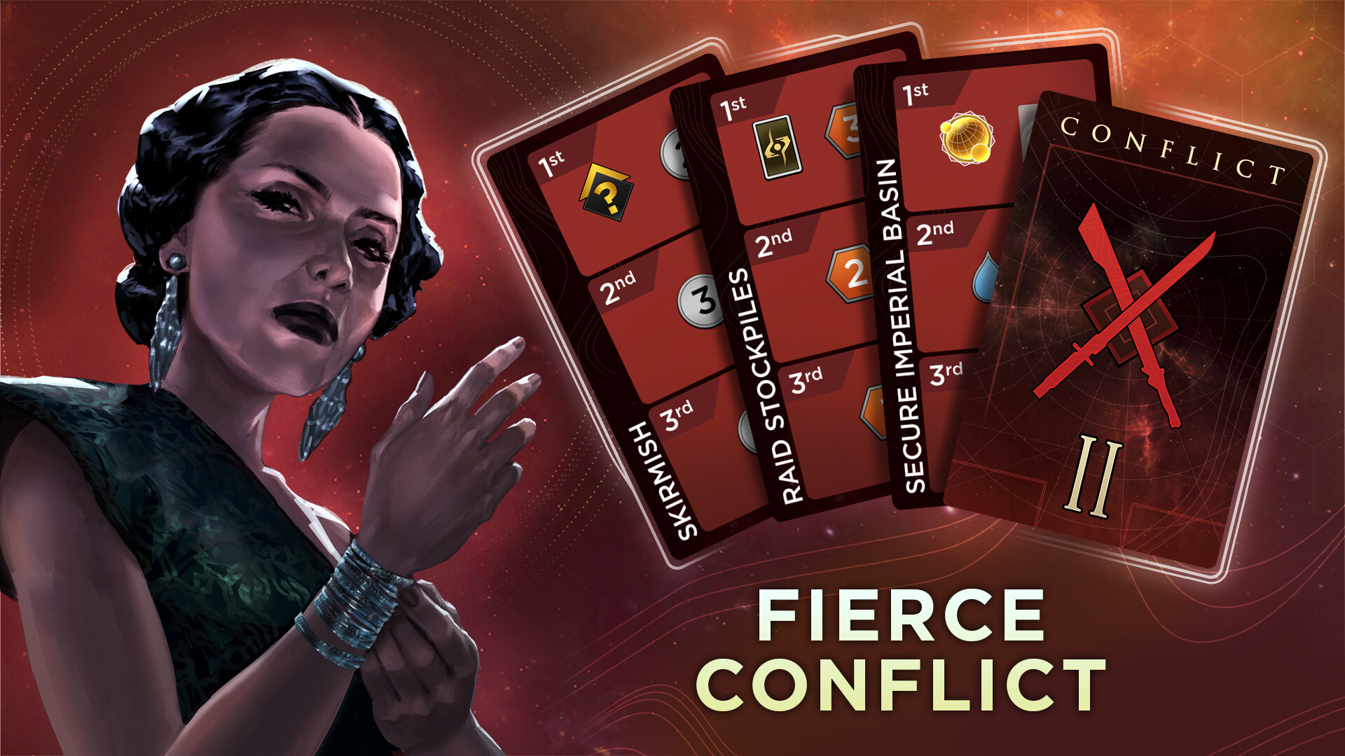 Скриншот: Dune: Imperium