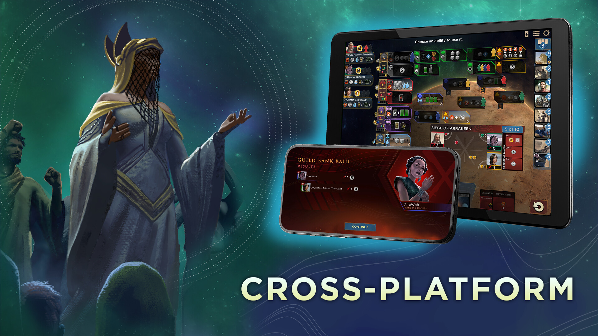 Скриншот 6: Dune: Imperium