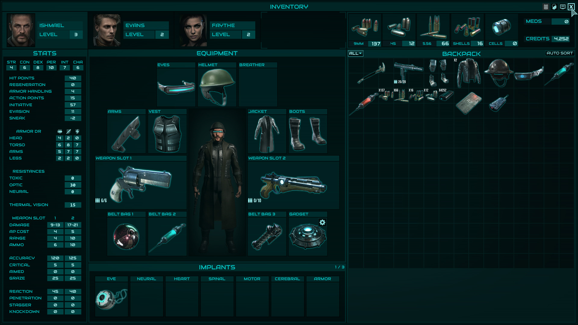 Скриншот 8: Colony Ship: A Post-Earth Role Playing Game