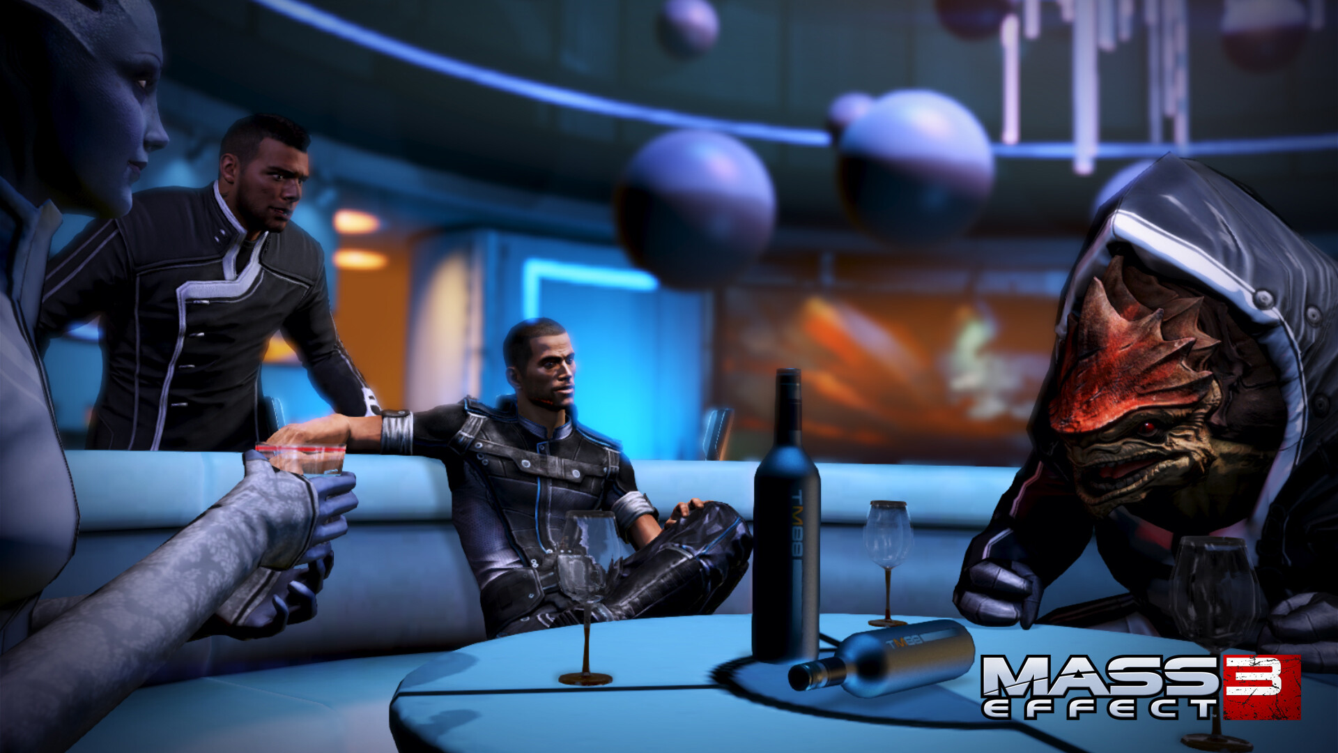 Скриншот: Mass Effect™ 3 N7 Digital Deluxe Edition (2012)