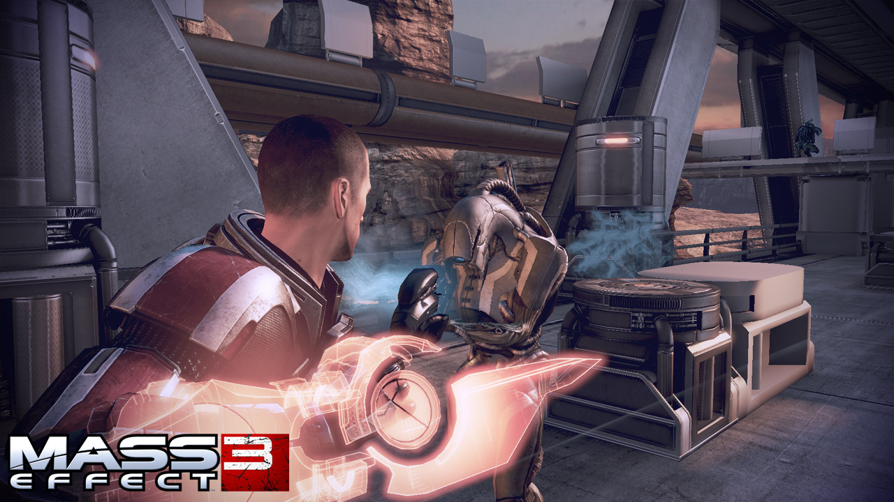 Скриншот: Mass Effect™ 3 N7 Digital Deluxe Edition (2012)