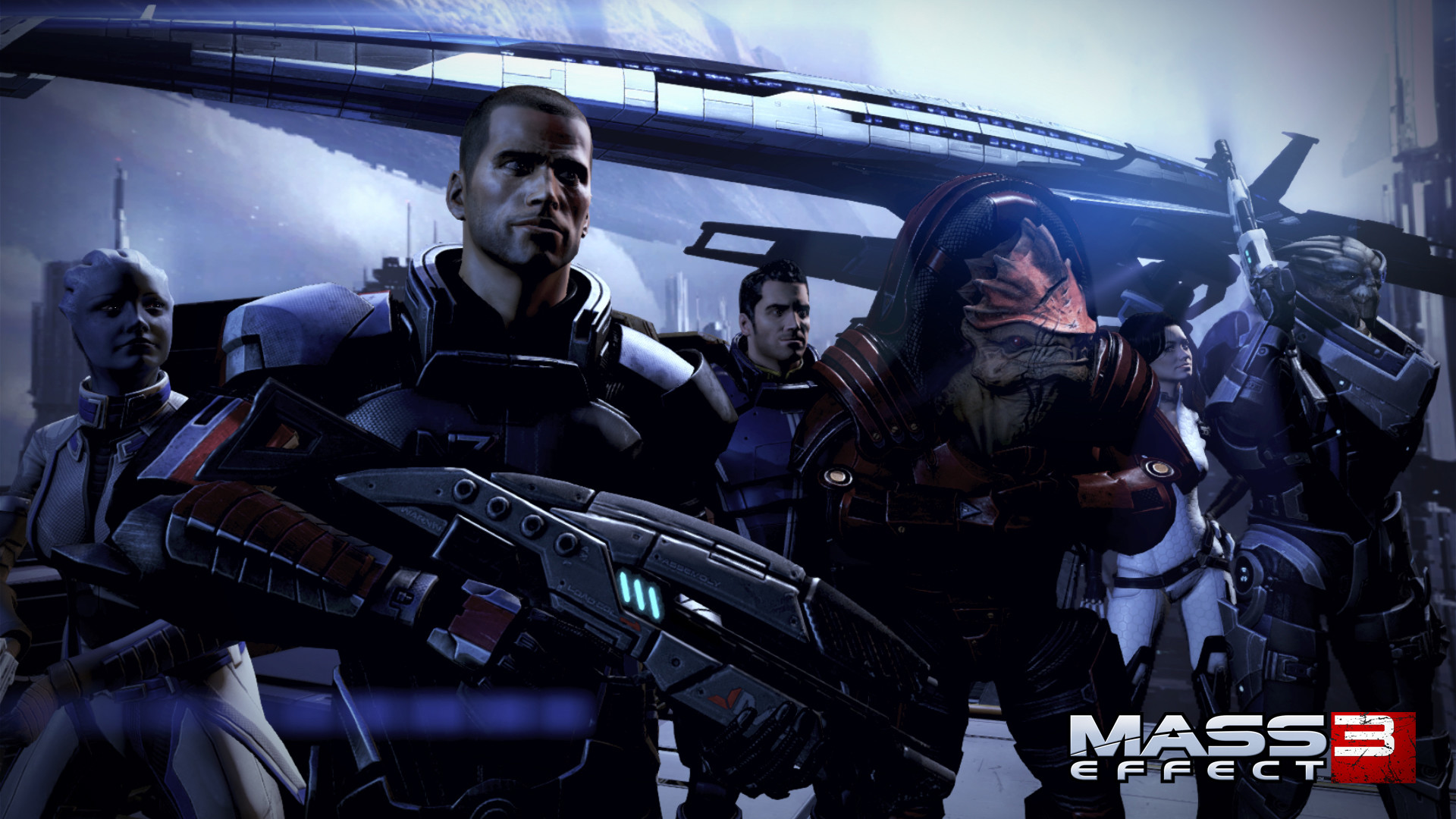 Скриншот 6: Mass Effect™ 3 N7 Digital Deluxe Edition (2012)