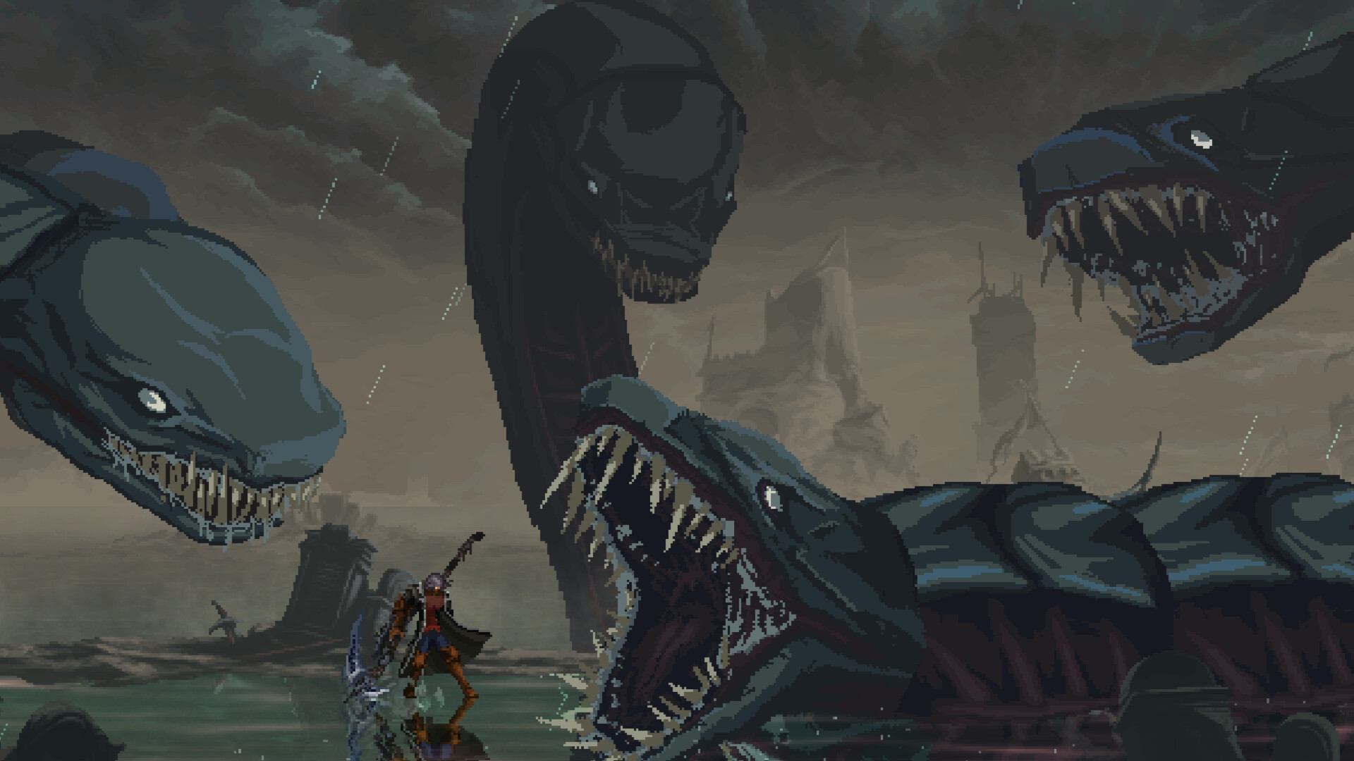 Скриншот: The Last Faith