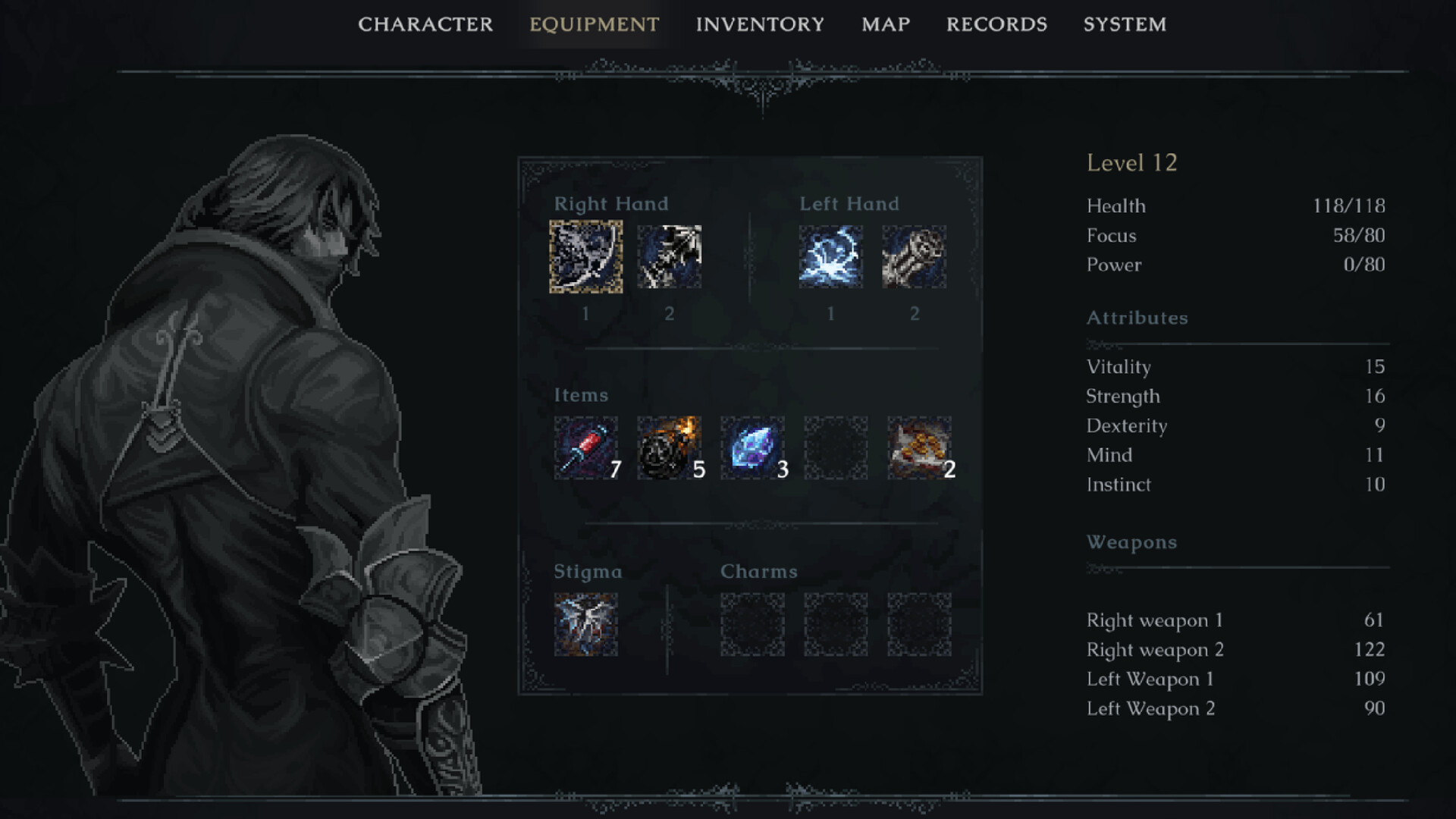 Скриншот: The Last Faith